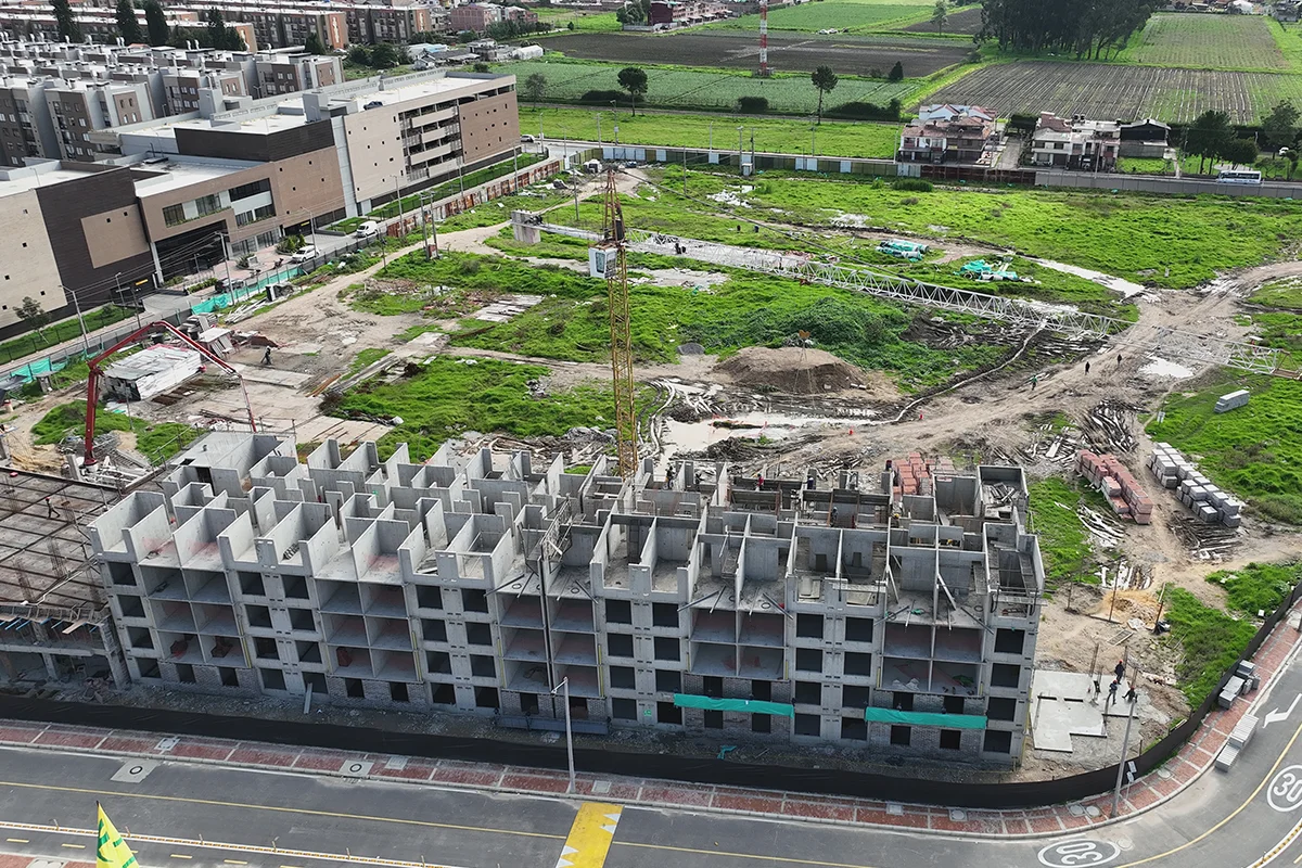 Foto del proyecto Palo Verde en avance de obra Noviembre de 2024