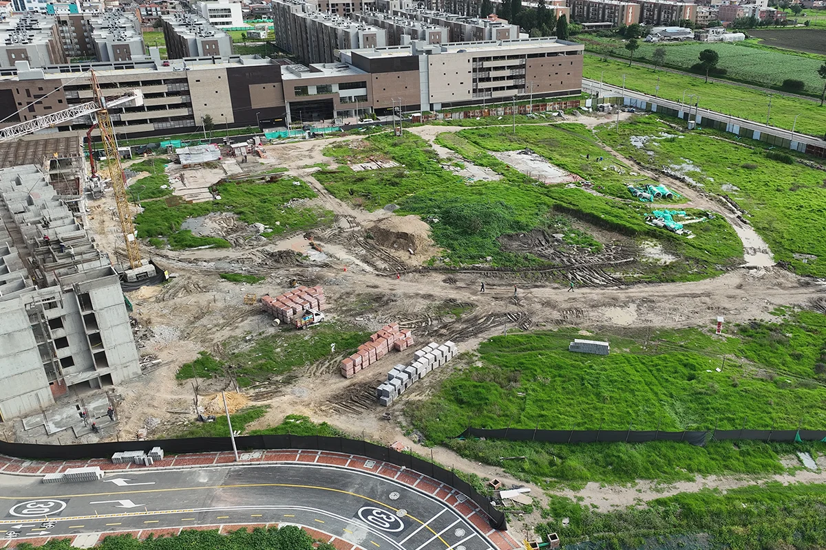 Foto del proyecto Palo Verde en avance de obra Noviembre de 2024