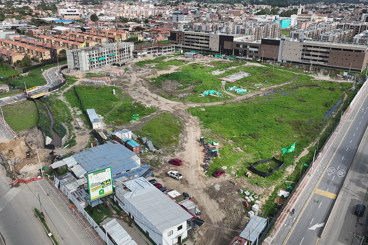 Foto del proyecto Palo Verde en avance de obra Noviembre de 2024