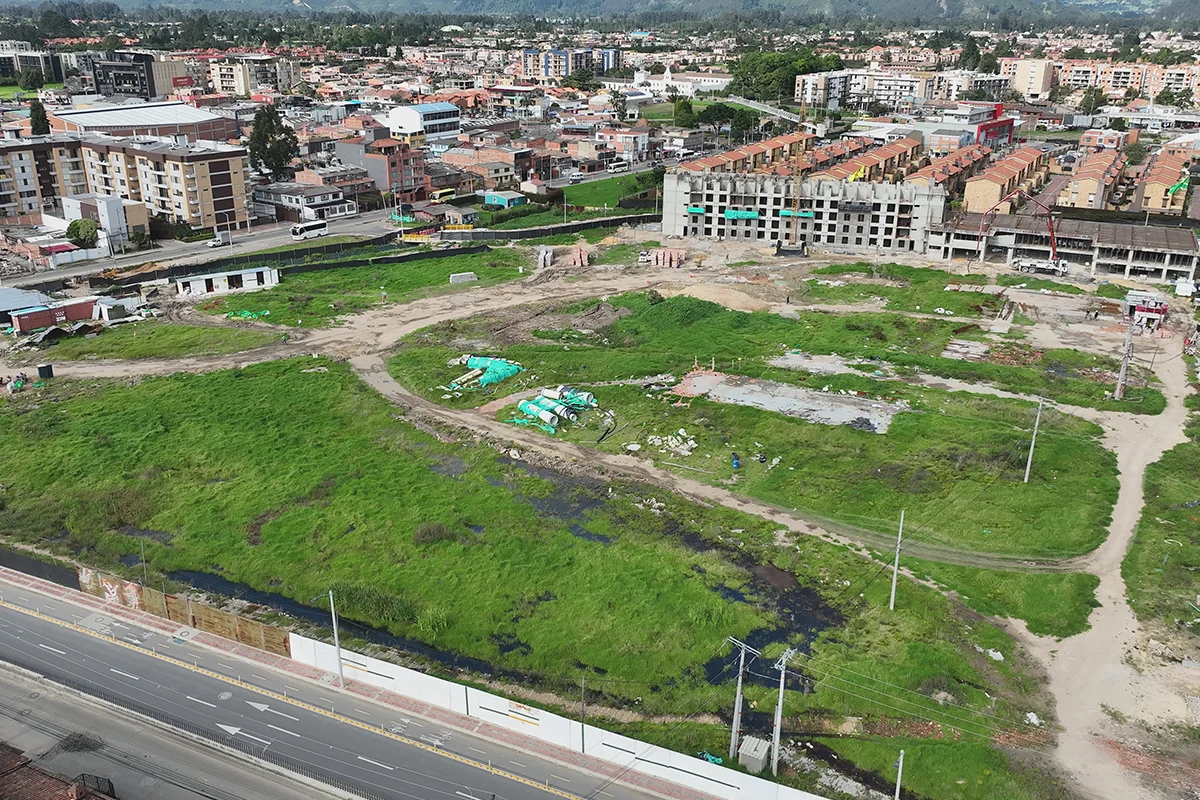 Foto del proyecto Palo Verde en avance de obra Noviembre de 2024