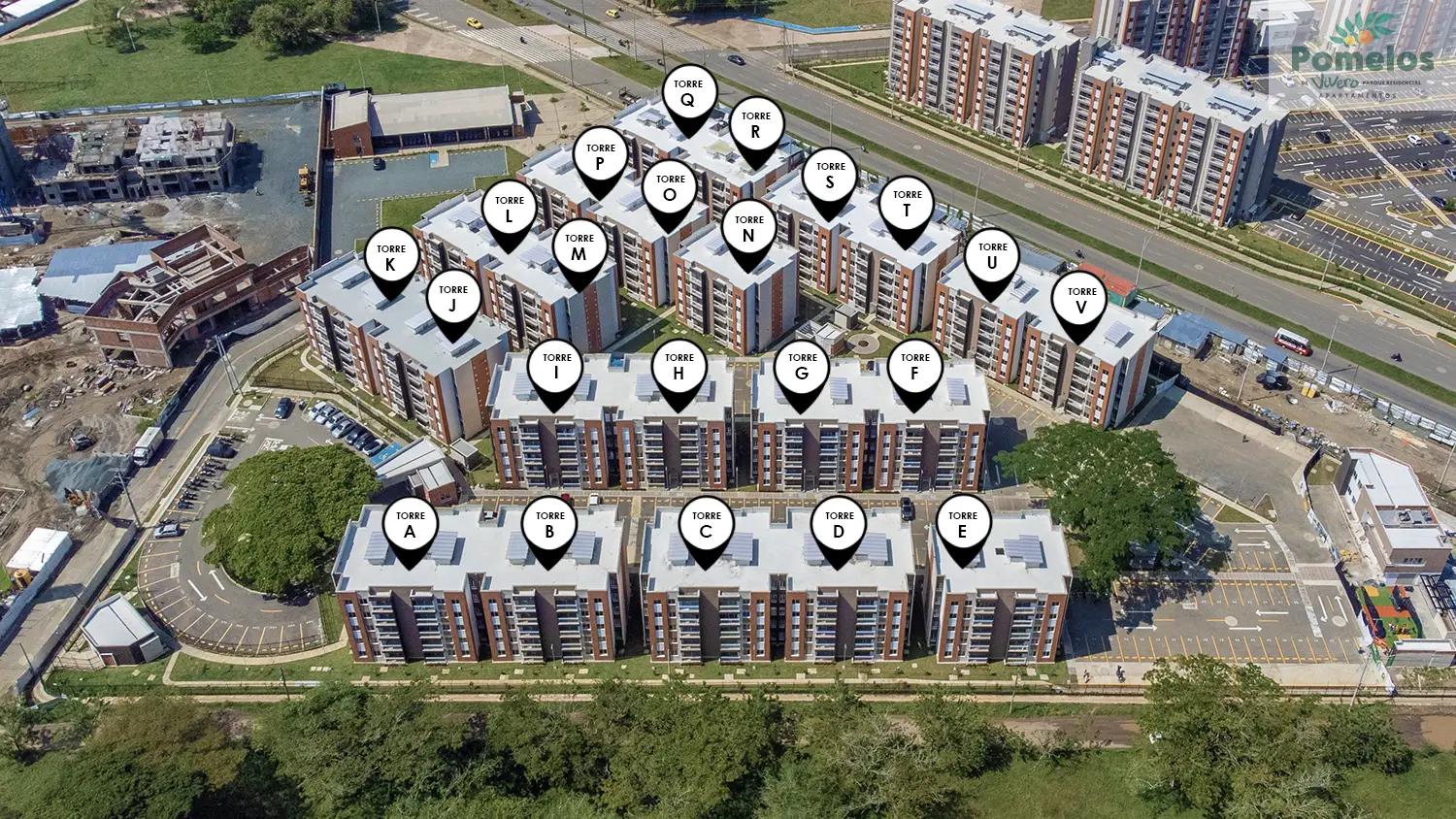 Foto del proyecto Pomelos en avance de obra noviembre de 2025