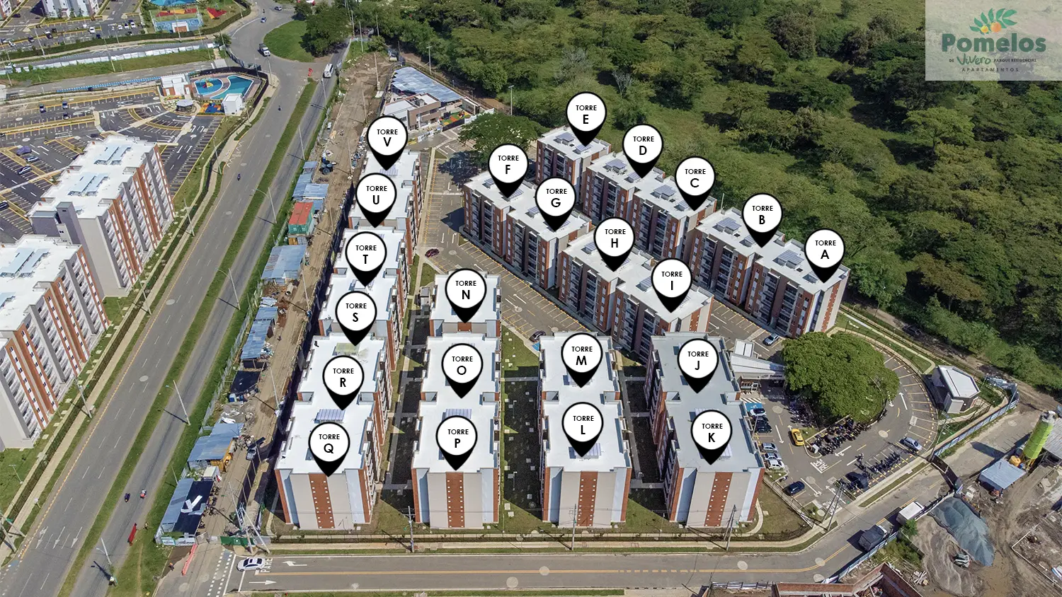 Foto del proyecto Pomelos en avance de obra noviembre de 2025