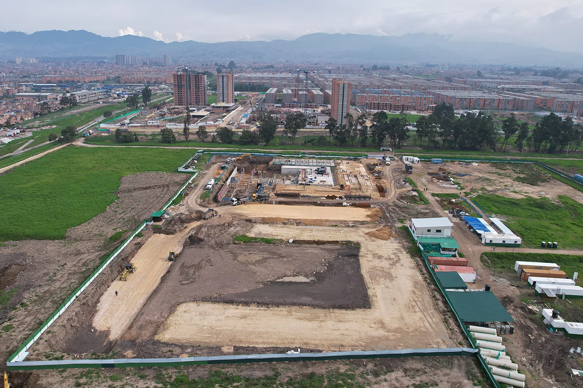  Foto del proyecto Rosa Amatista en avance de obra Noviembre de 2024