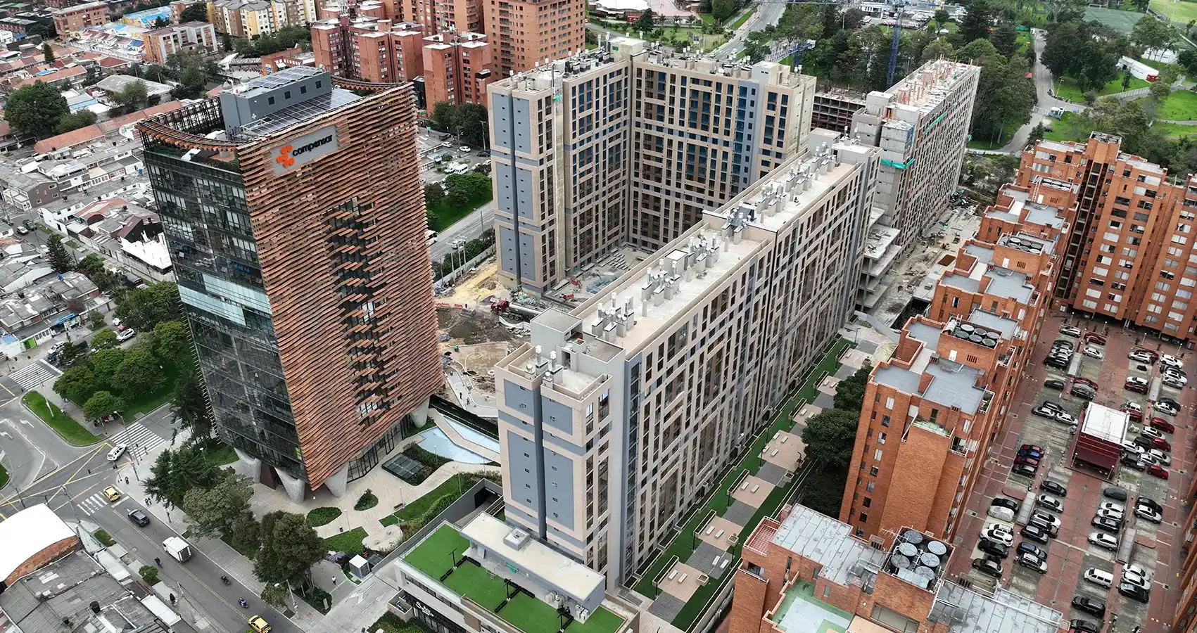 Foto del proyecto Salitre Living en avance de obra Noviembre de 2024