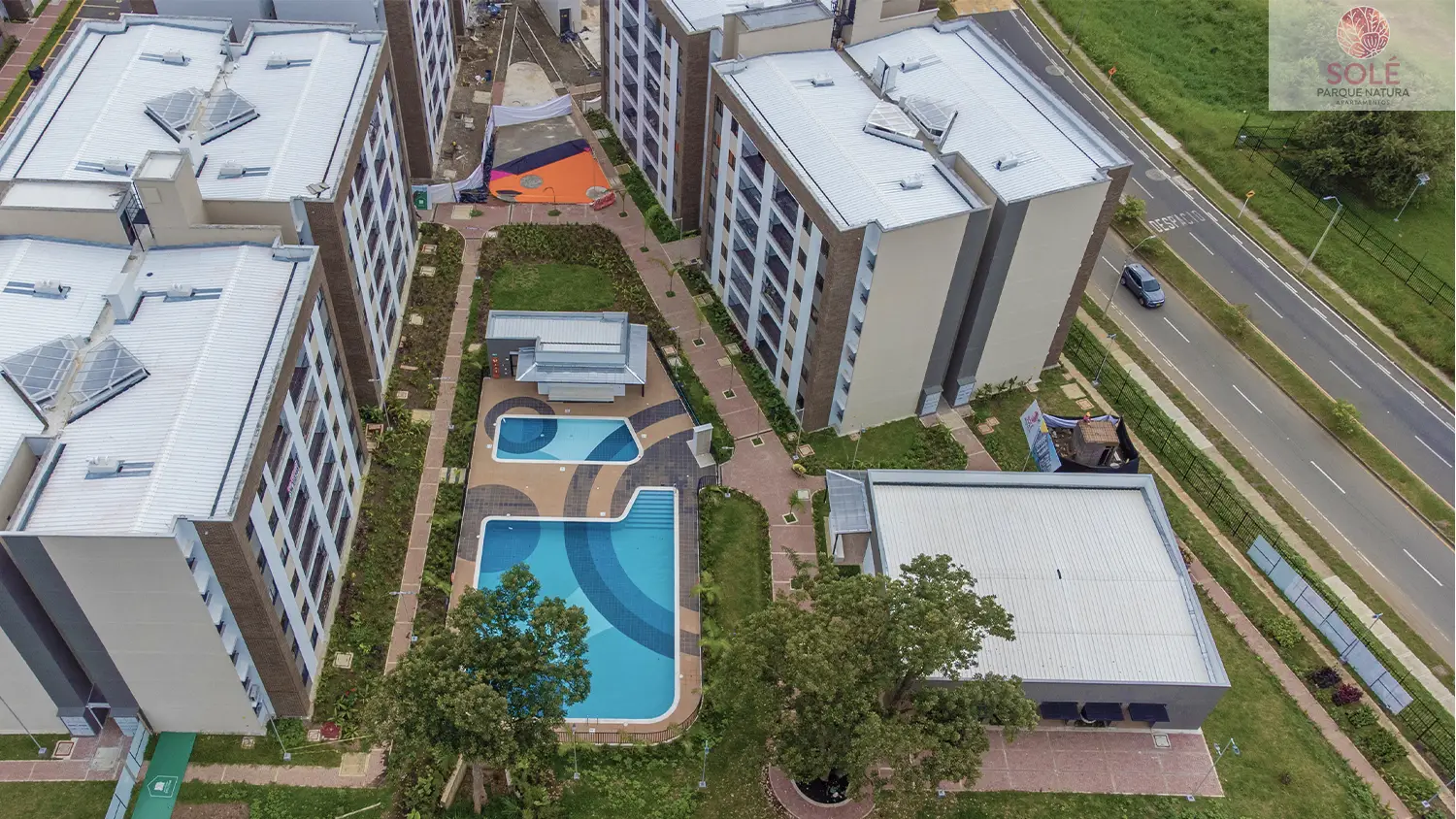 Foto del proyecto Solé en avance de obra noviembre de 2025