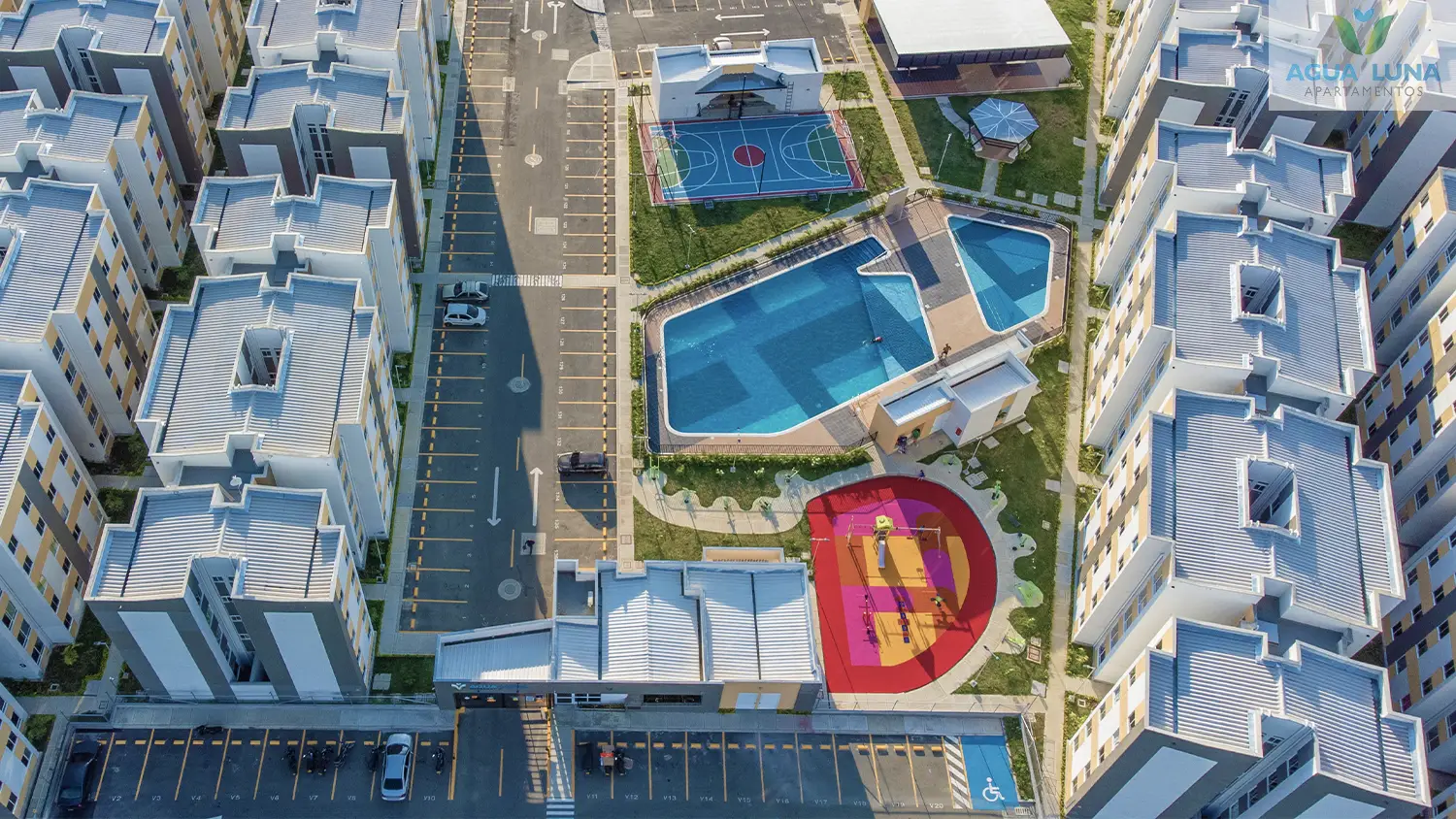 Foto del proyecto Agua luna en avance de obra octubre de 2025