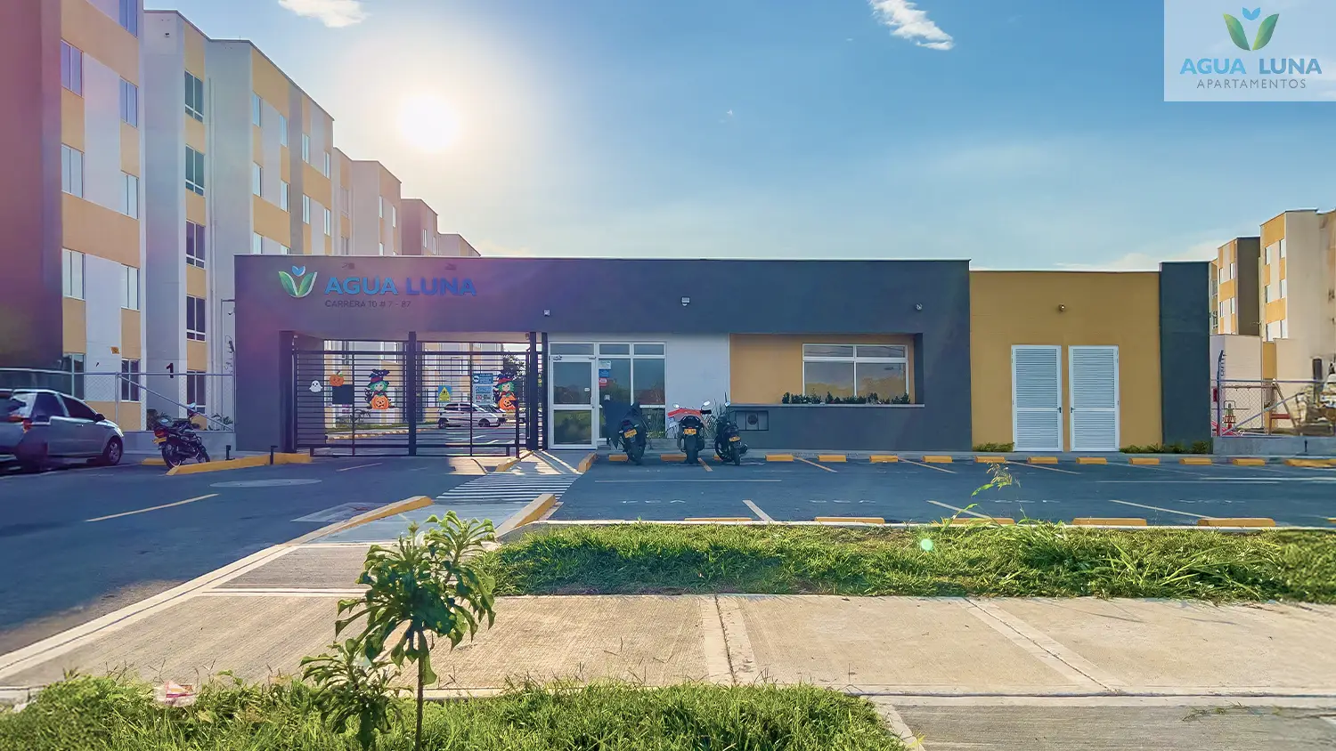 Foto del proyecto Agua luna en avance de obra octubre de 2025