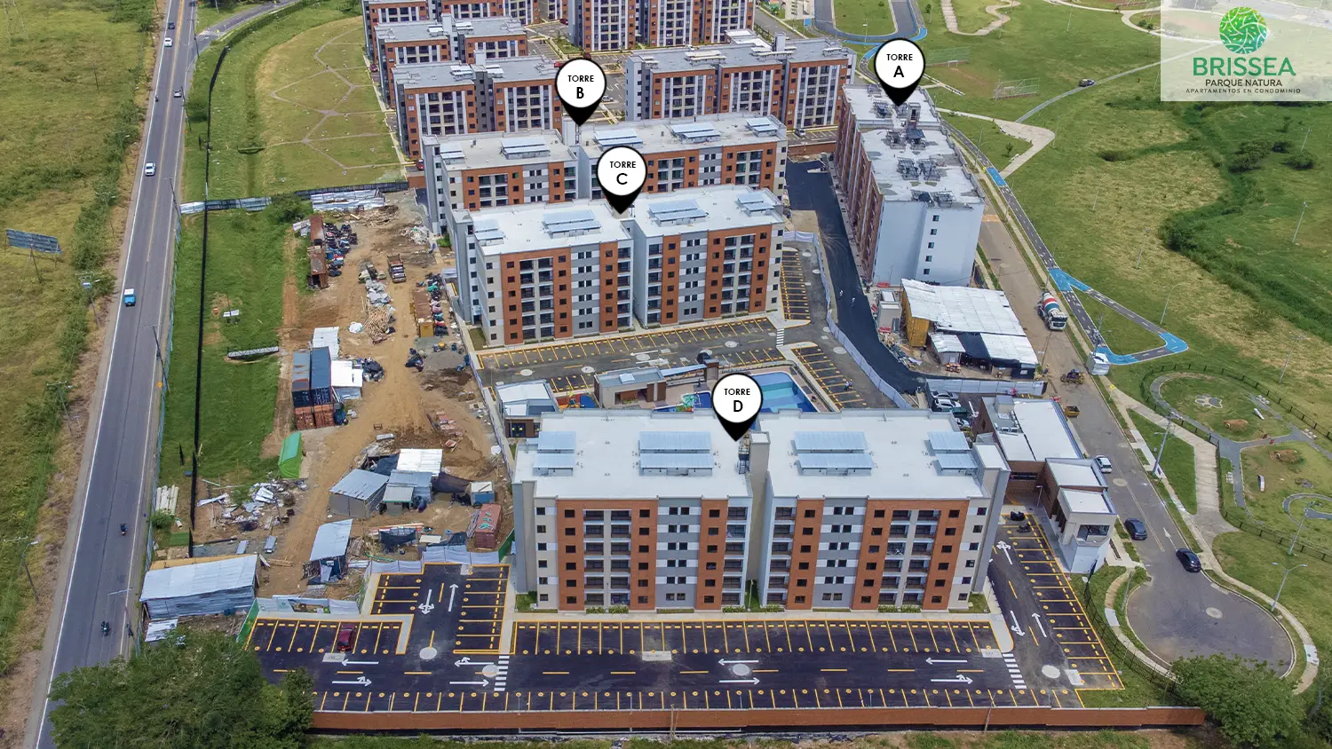 Foto del proyecto Brissea en avance de obra octubre de 2025