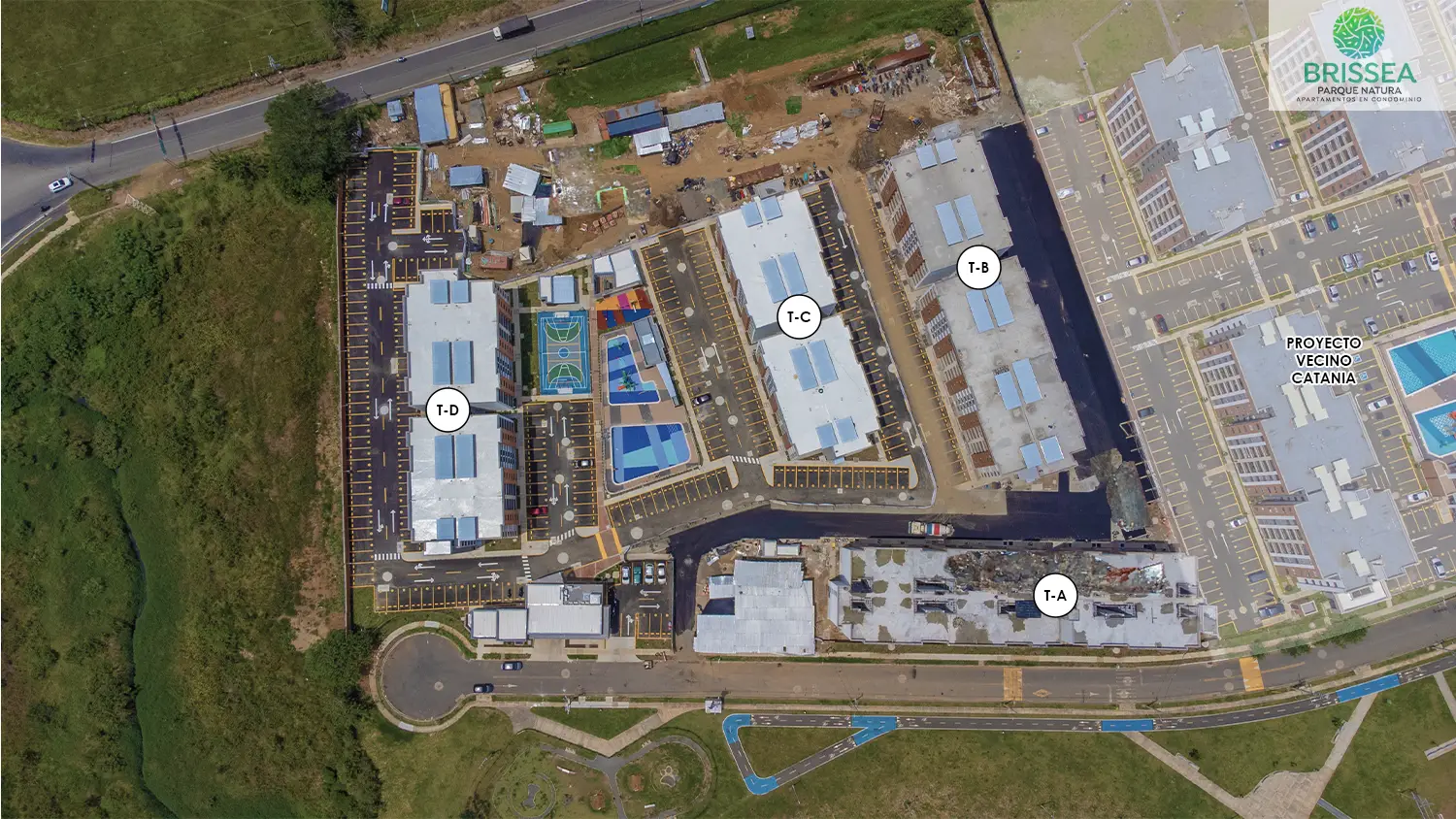 Foto del proyecto Brissea en avance de obra octubre de 2025