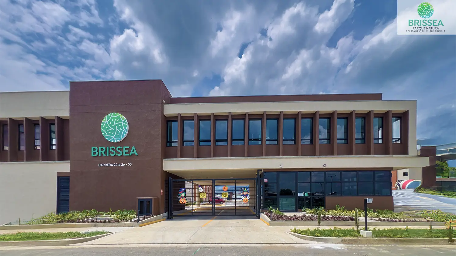 Foto del proyecto Brissea en avance de obra octubre de 2025