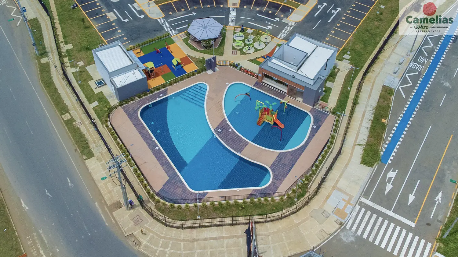 Foto del proyecto Camelias en avance de obra octubre de 2025