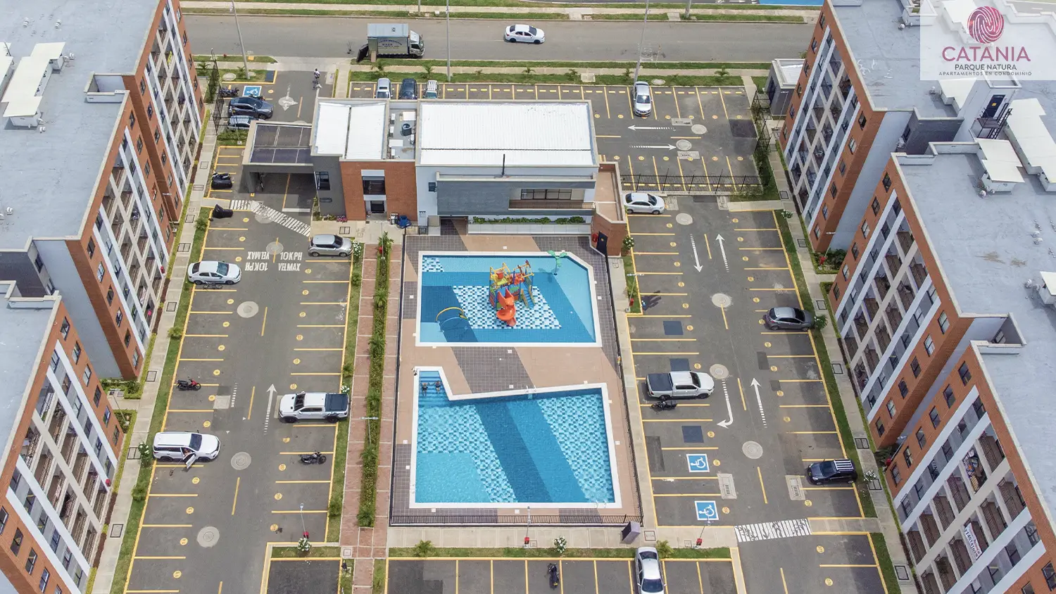 Foto del proyecto Catania en avance de obra octubre de 2025