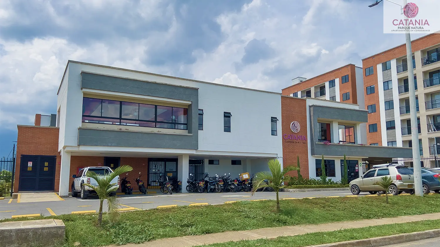 Foto del proyecto Catania en avance de obra octubre de 2025