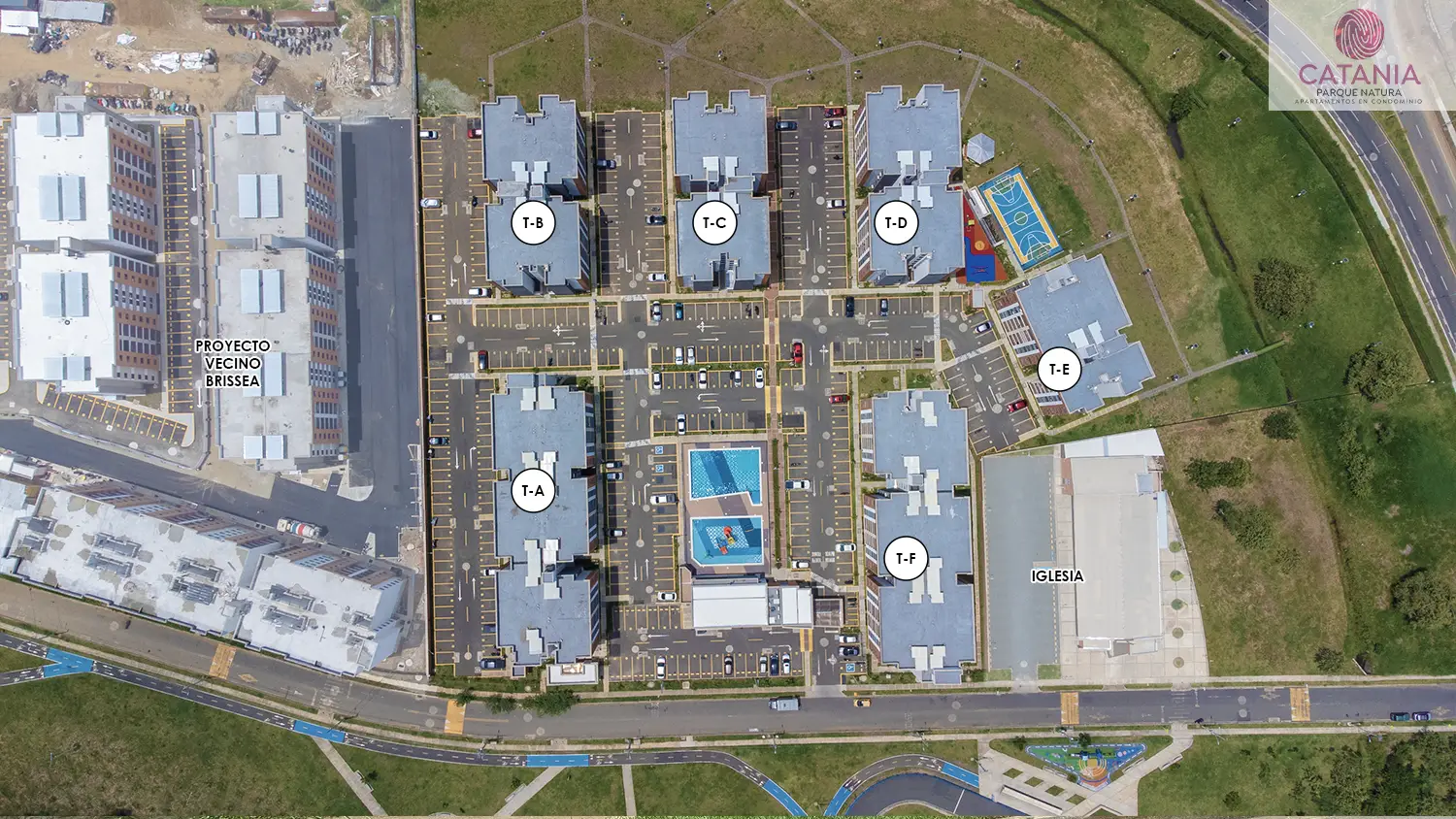 Foto del proyecto Catania en avance de obra octubre de 2025