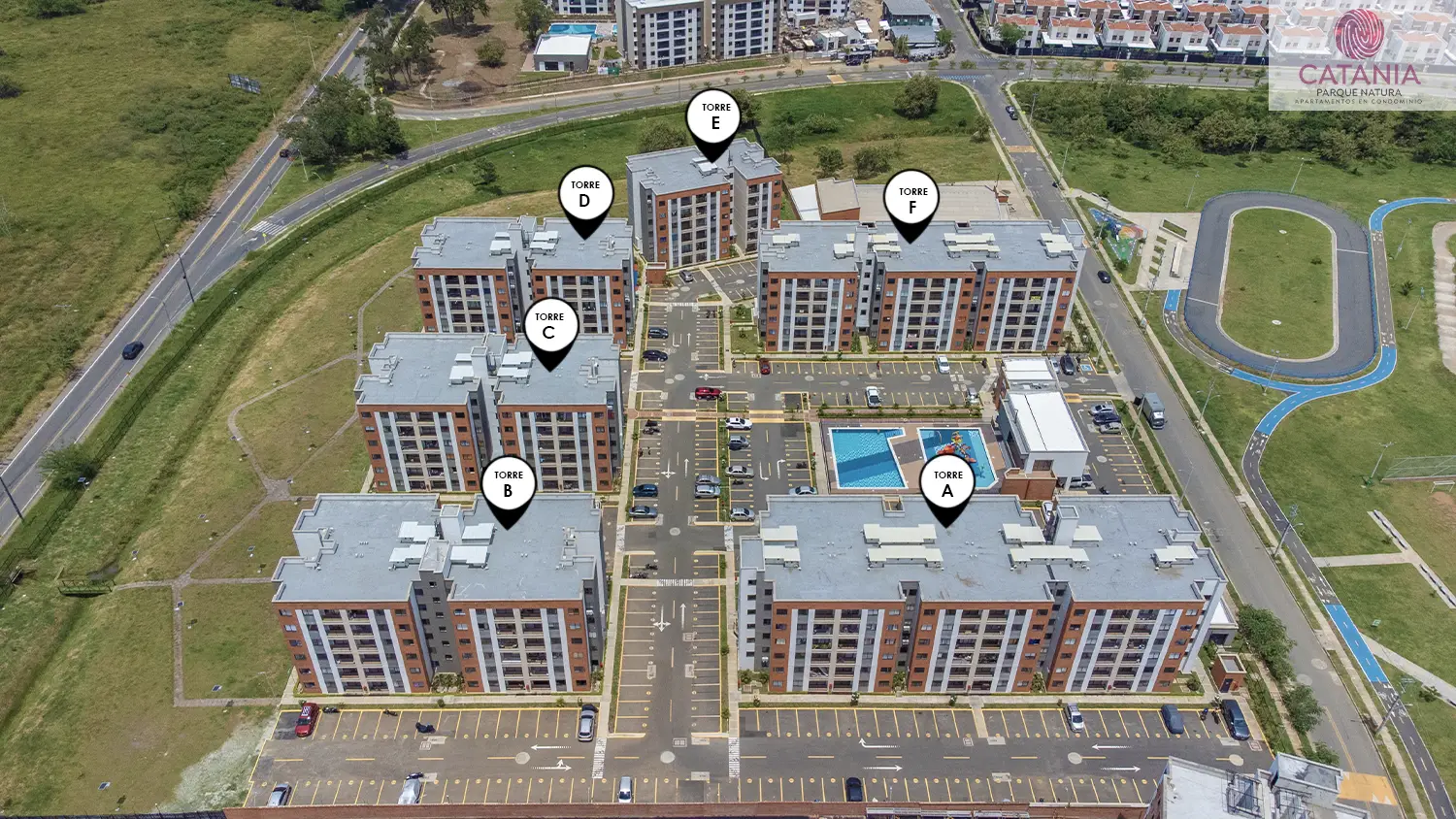 Foto del proyecto Catania en avance de obra octubre de 2025