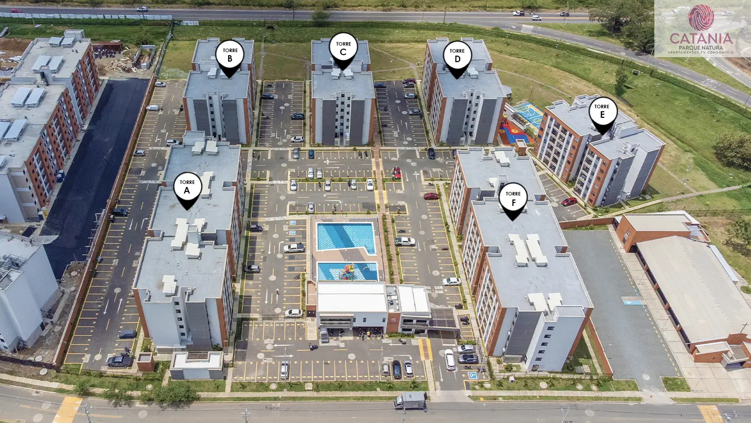 Foto del proyecto Catania en avance de obra octubre de 2025