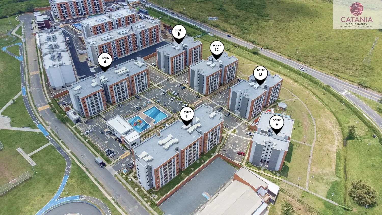 Foto del proyecto Catania en avance de obra octubre de 2025