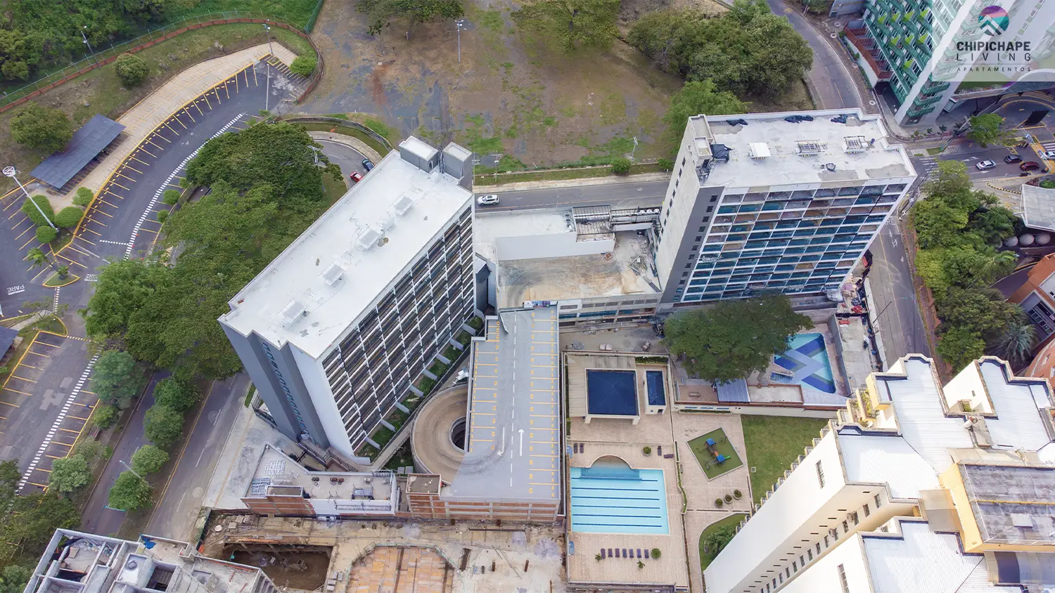 Foto del proyecto Chipichape Living en avance de obra octubre de 2025