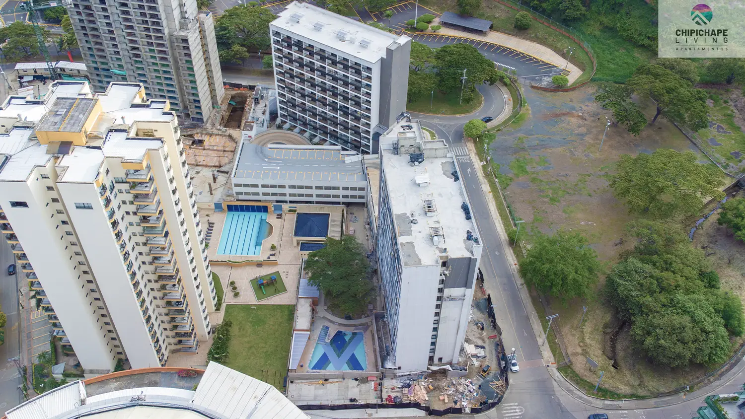 Foto del proyecto Chipichape Living en avance de obra octubre de 2025