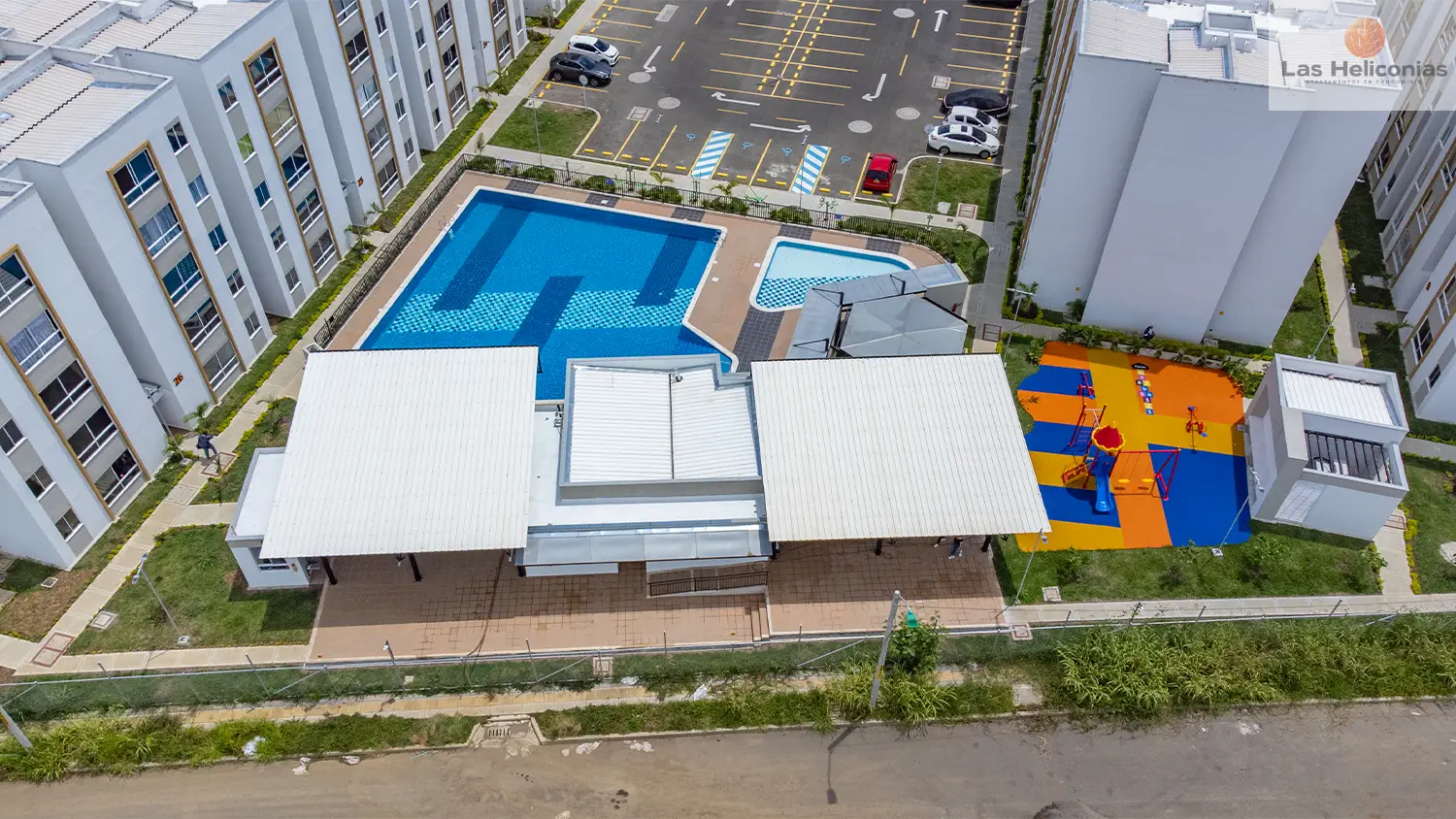 Foto del proyecto Heliconias en avance de obra octubre de 2025