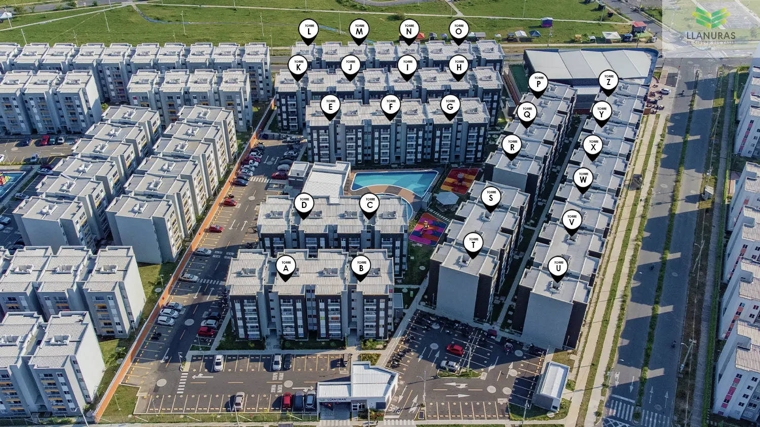 Foto del proyecto llanuras en avance de obra octubre de 2025