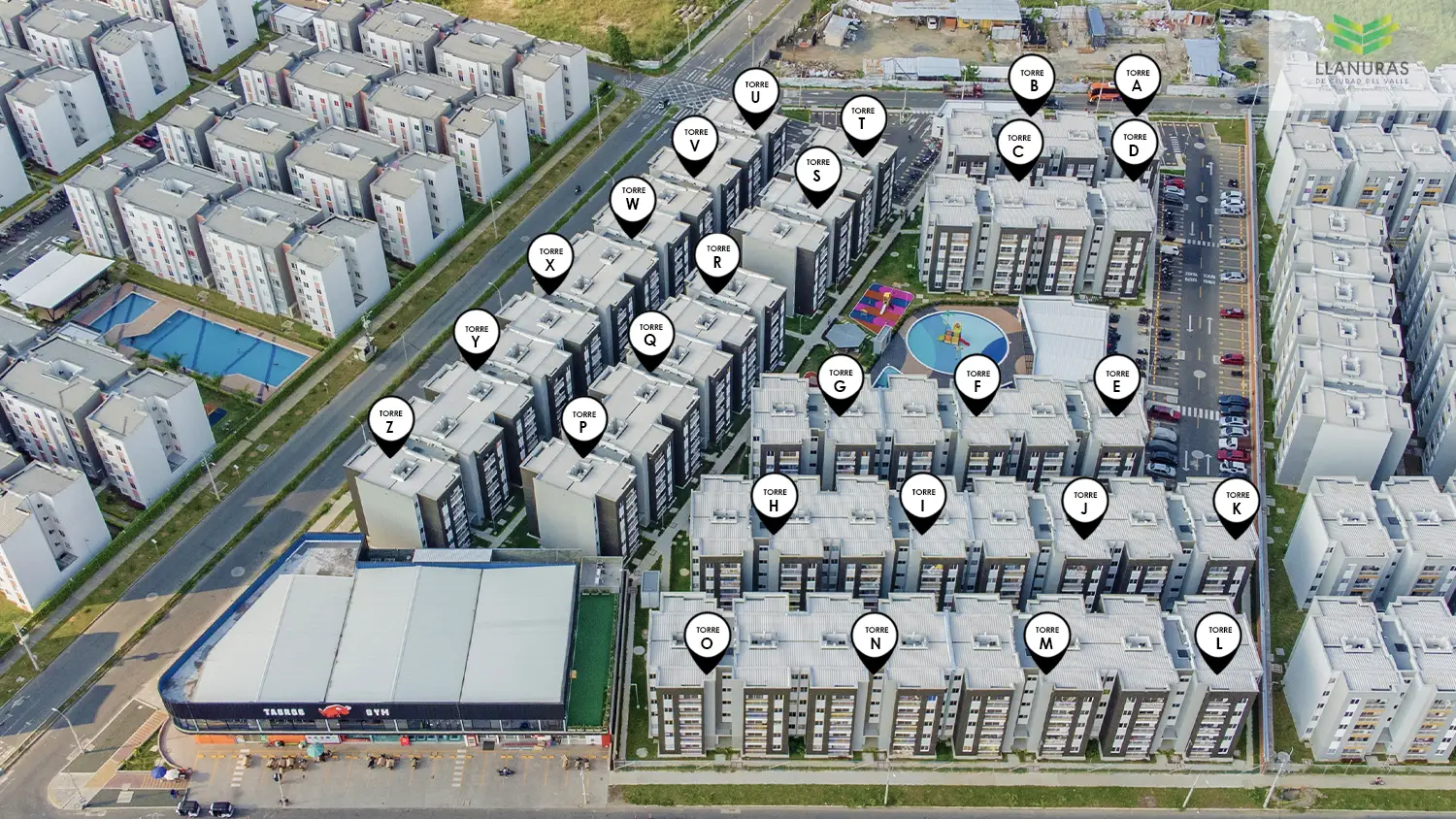 Foto del proyecto llanuras en avance de obra octubre de 2025