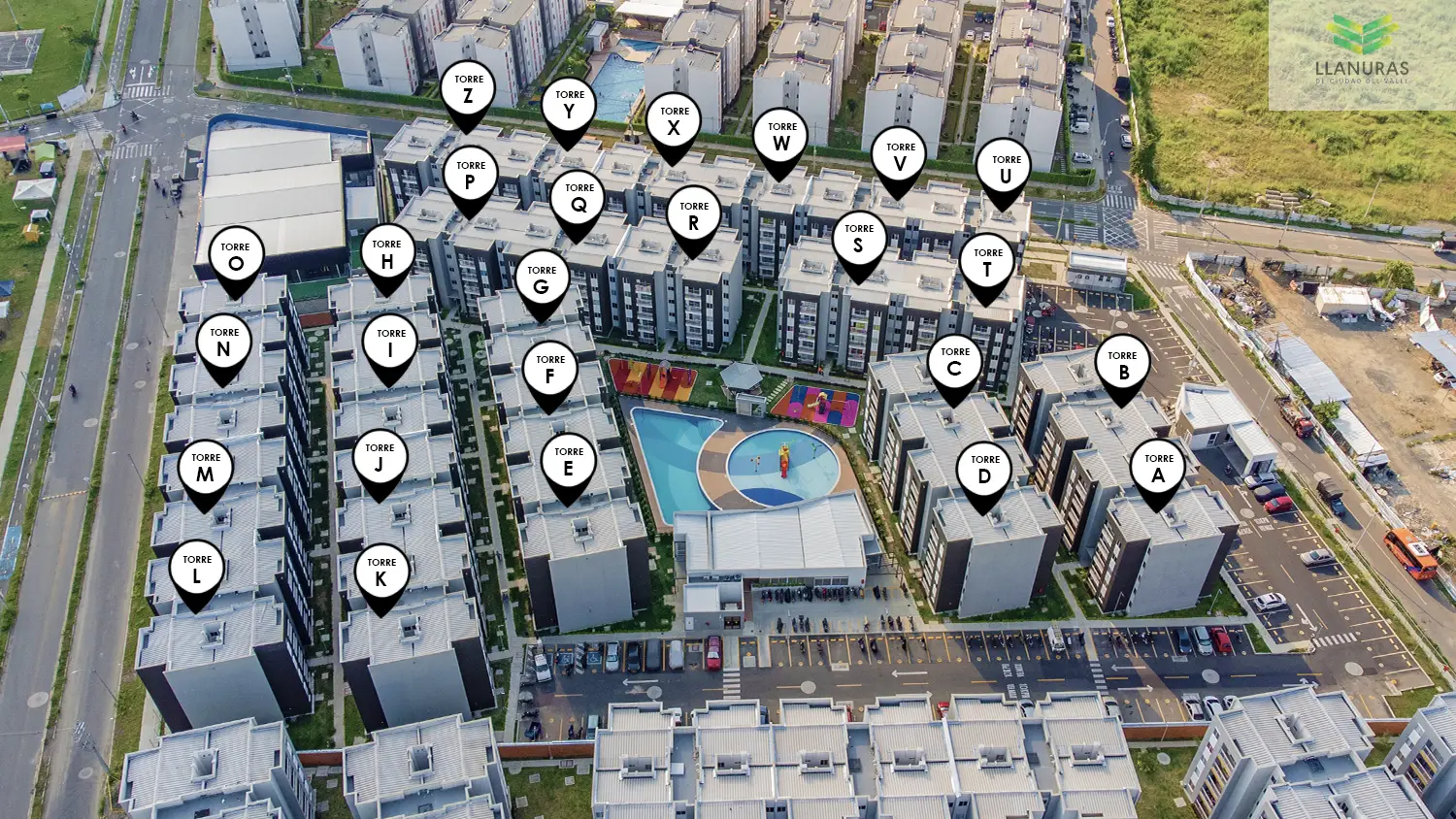 Foto del proyecto llanuras en avance de obra octubre de 2025