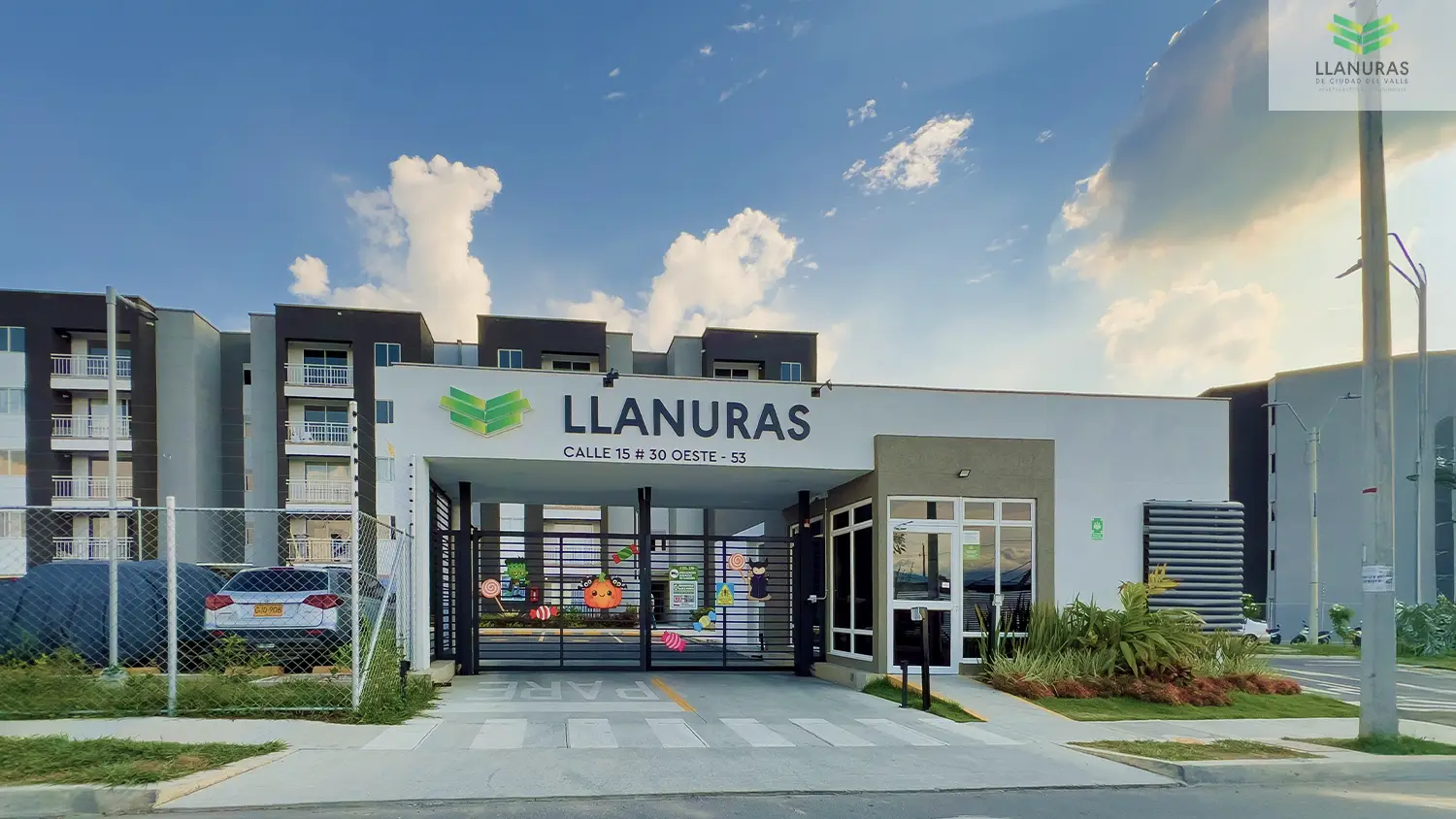 Foto del proyecto llanuras en avance de obra octubre de 2025