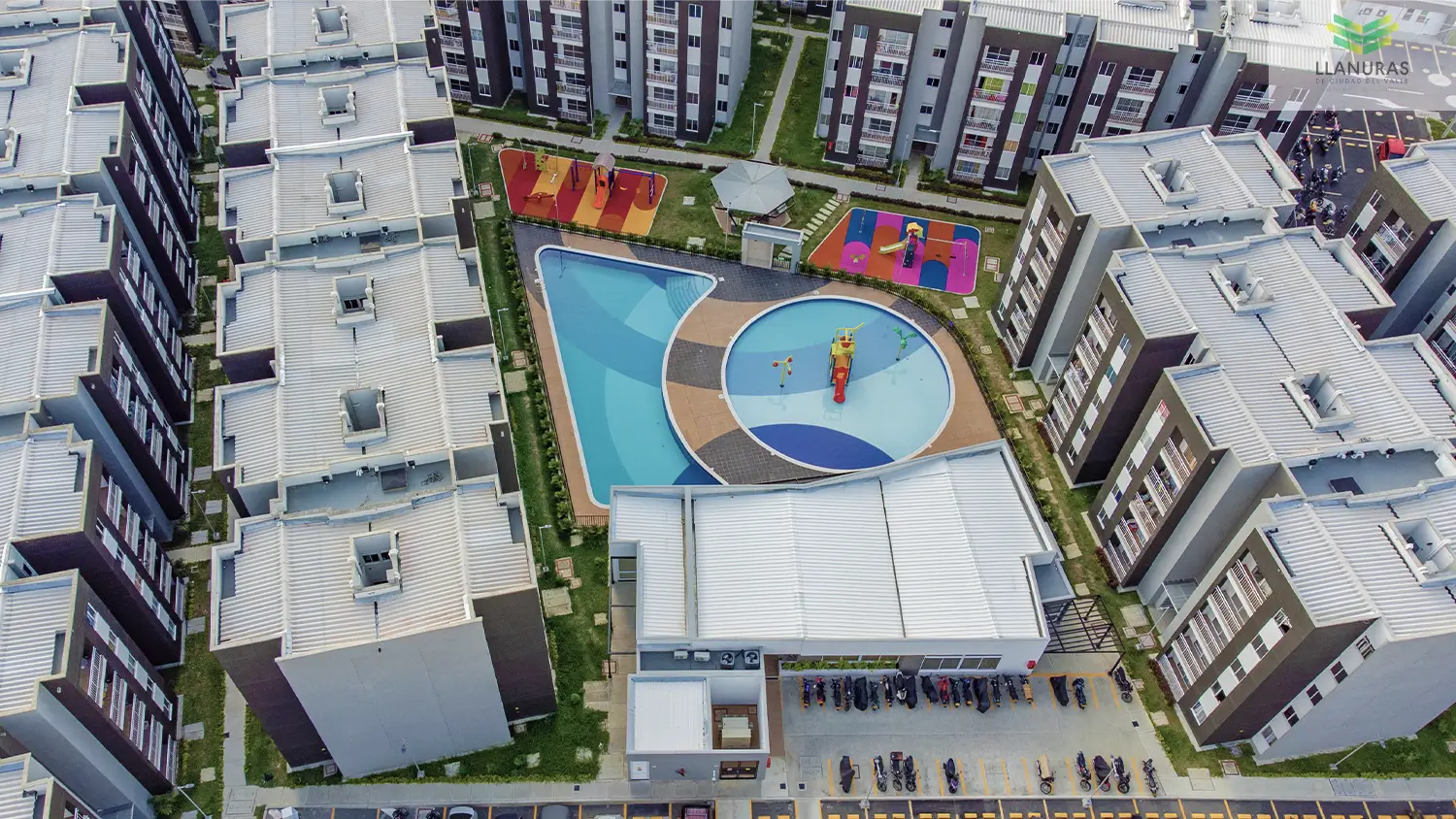 Foto del proyecto llanuras en avance de obra octubre de 2025