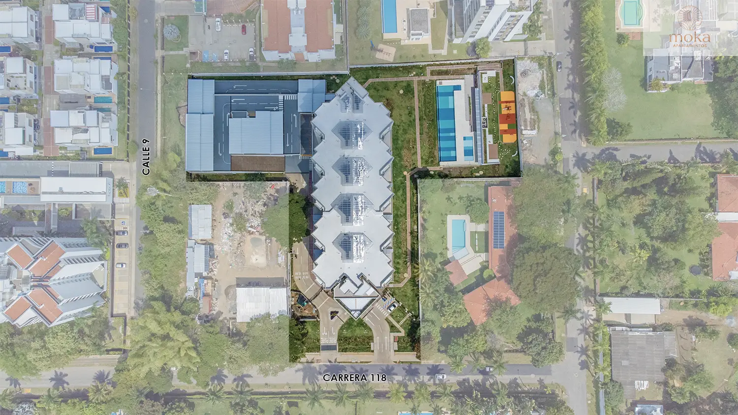 Foto del proyecto Moka en avance de obra octubre de 2025