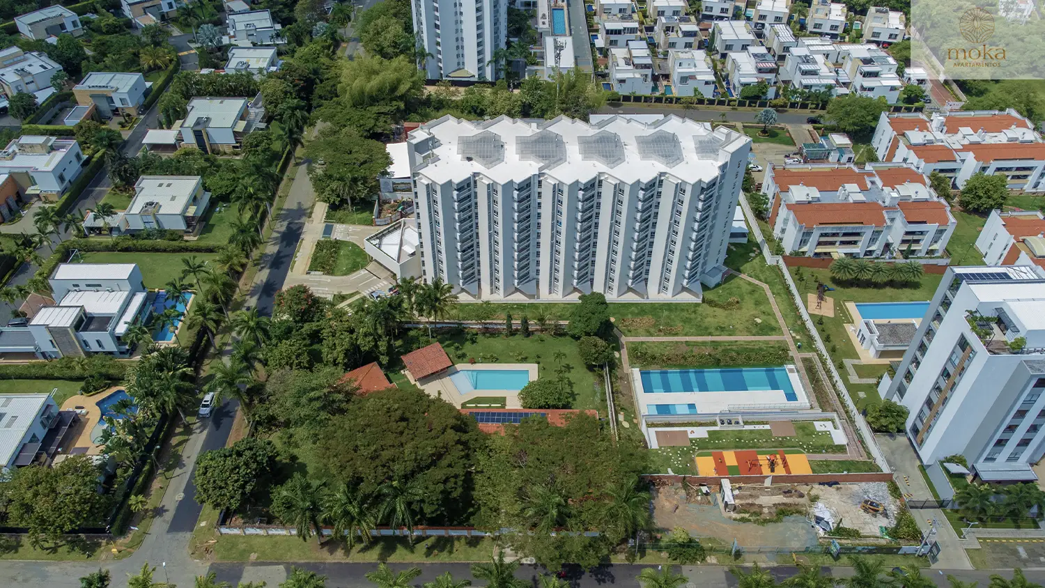 Foto del proyecto Moka en avance de obra octubre de 2025