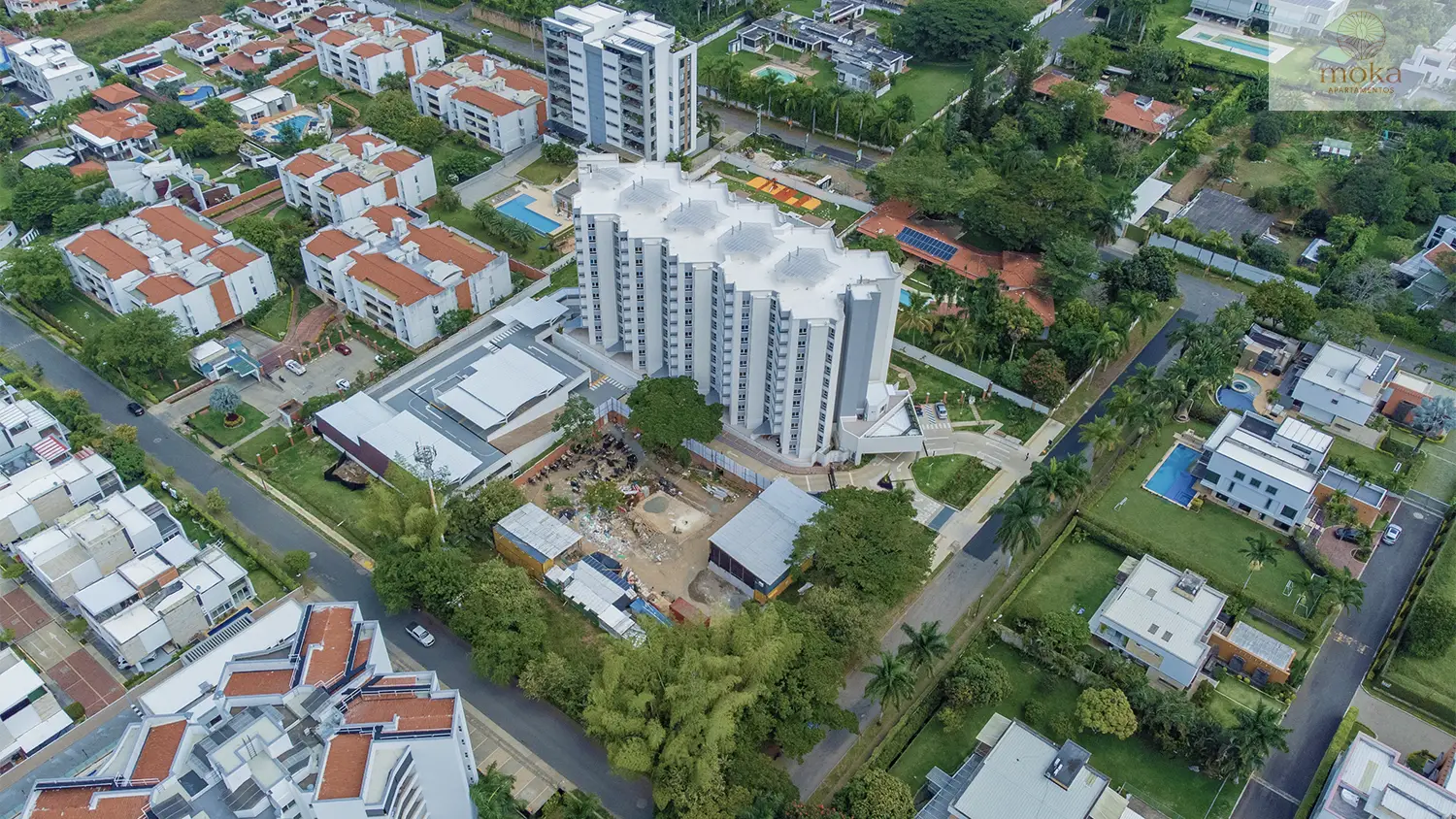 Foto del proyecto Moka en avance de obra octubre de 2025