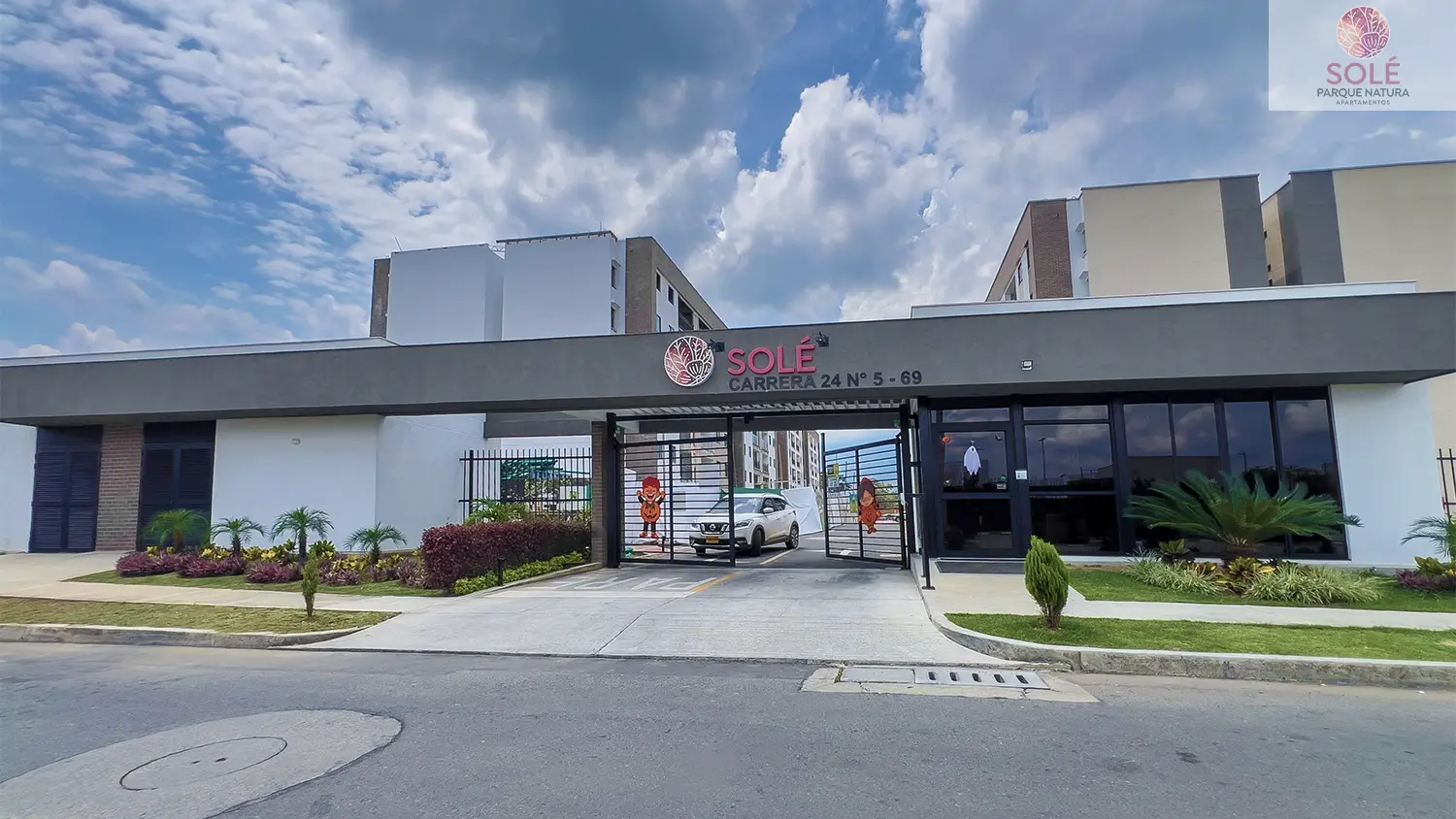 Foto del proyecto Solé en avance de obra octubre de 2025