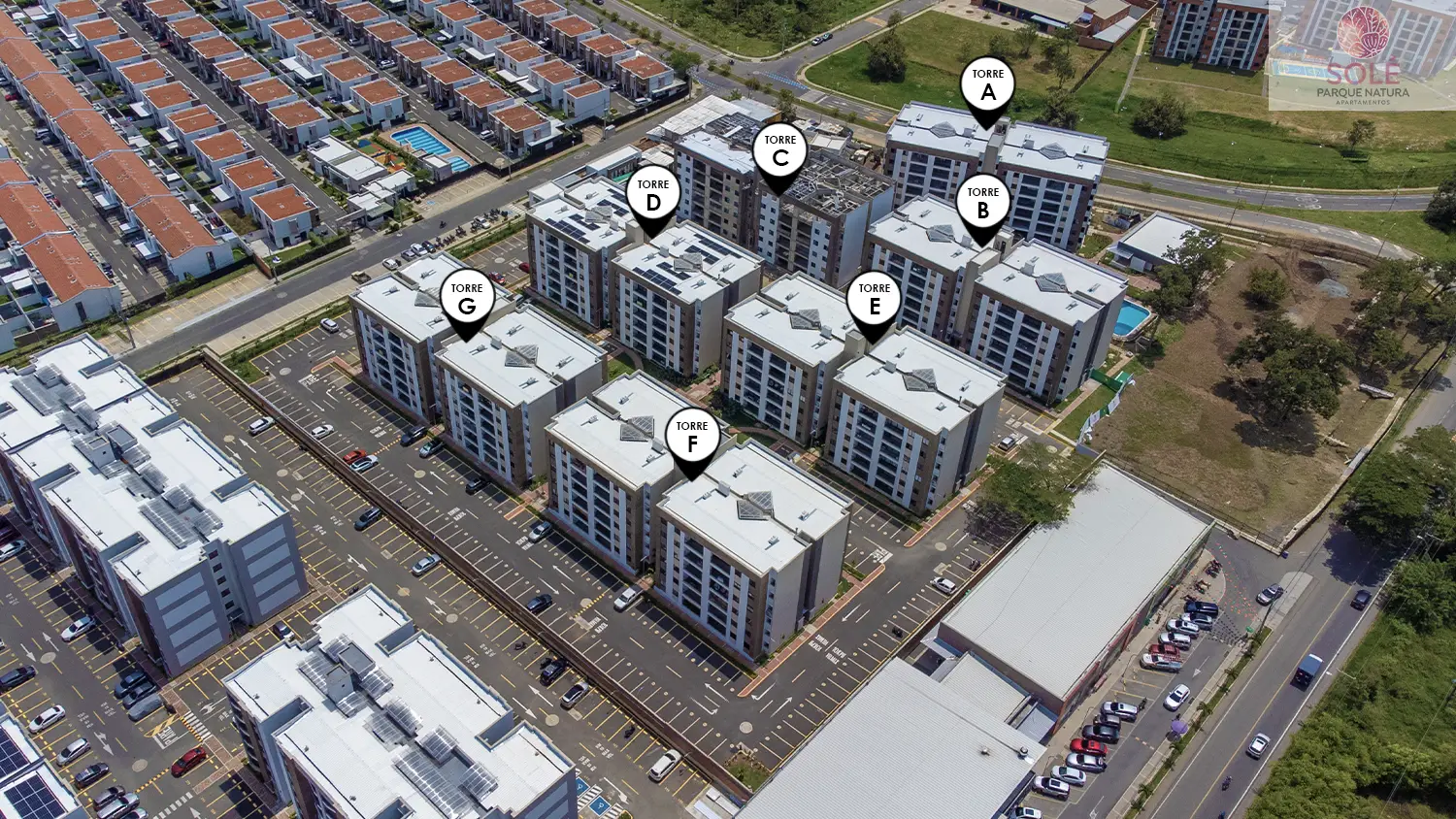 Foto del proyecto Solé en avance de obra octubre de 2025