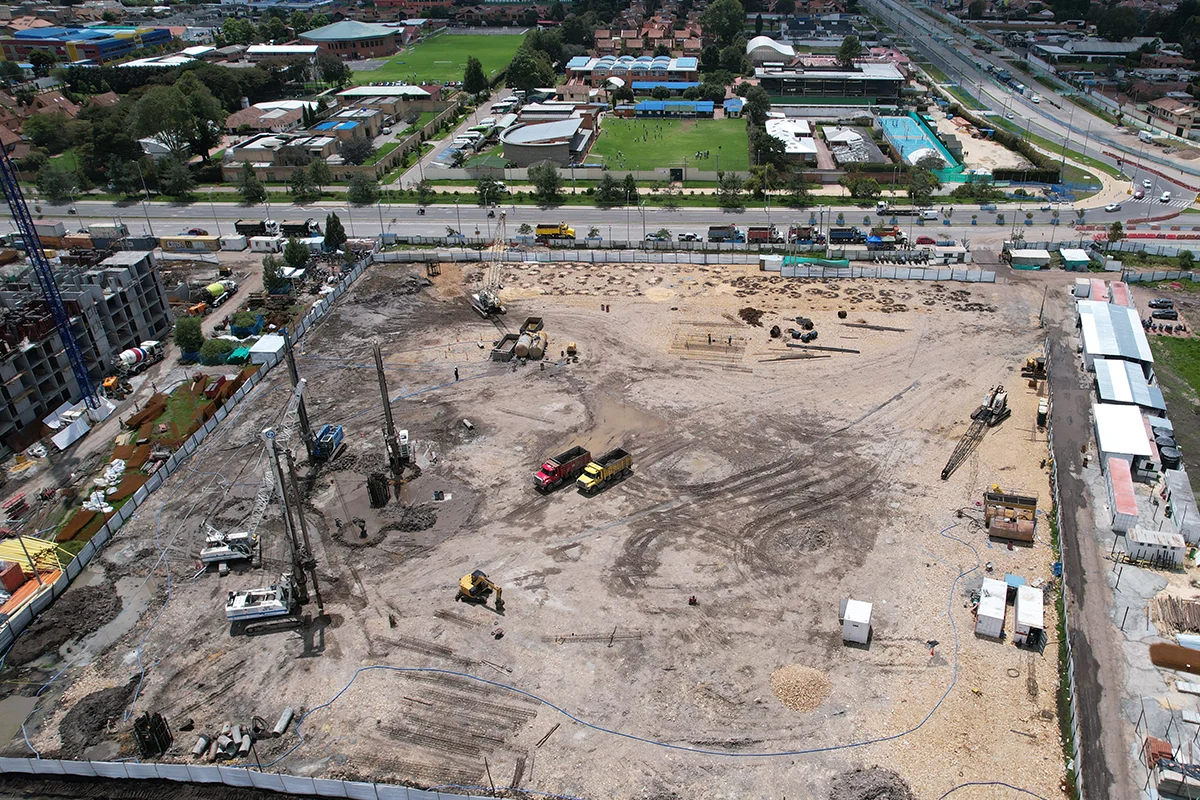 Foto del proyecto Áuriga Living en avance de obra Octubre de 2024