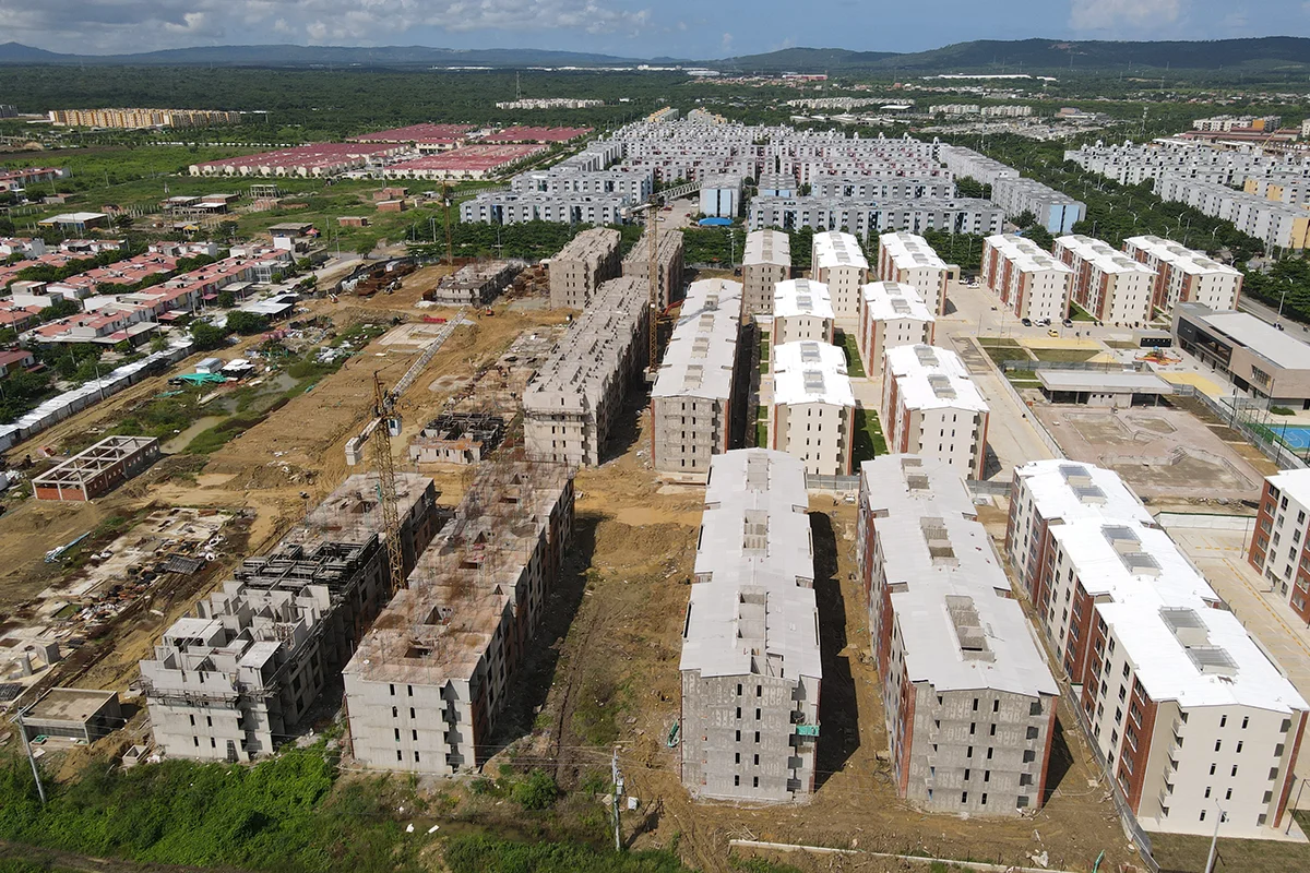 Foto del proyecto Bonavento en avance de obra Octubre de 2024