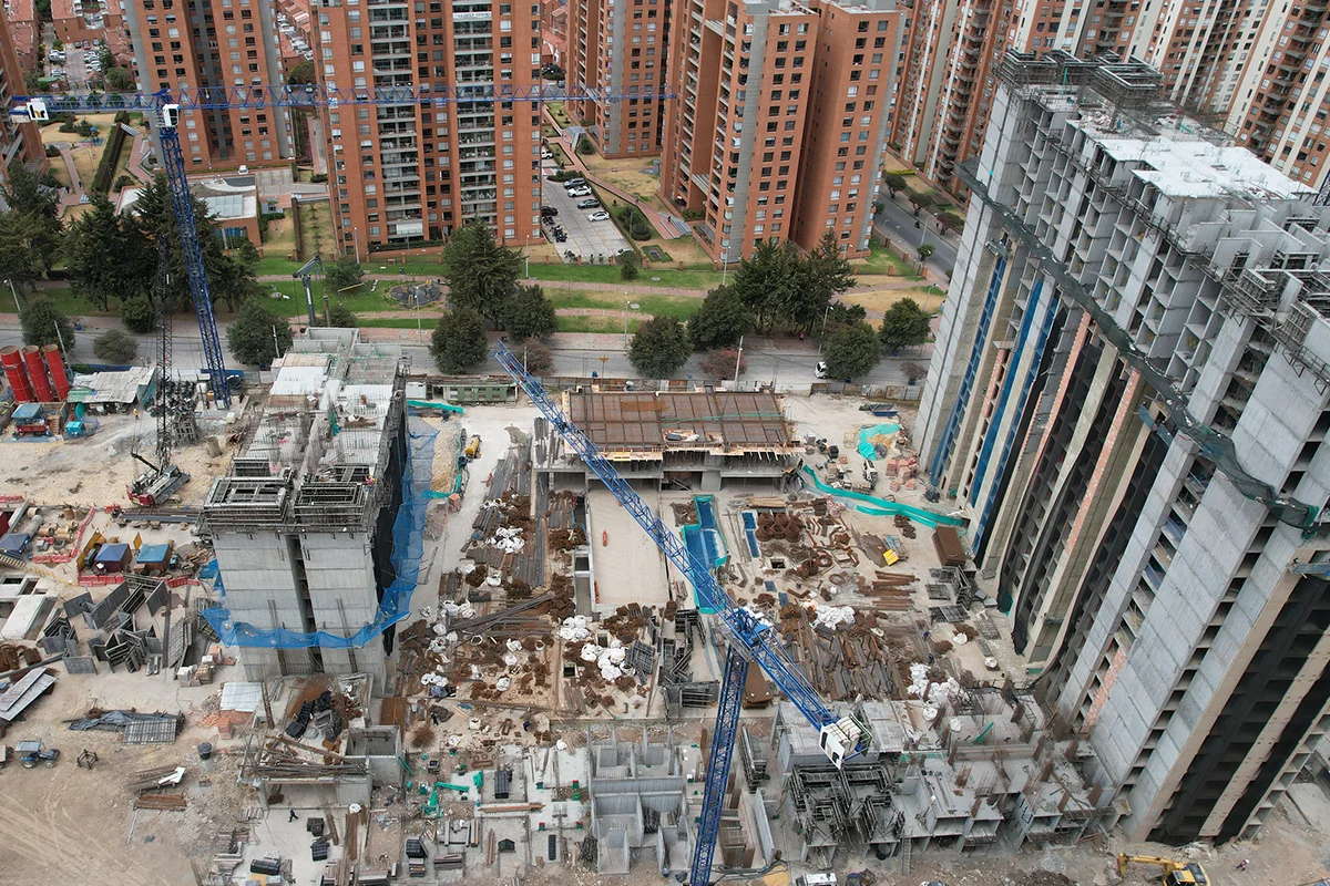 Foto del proyecto Buenavista Living en avance de obra Octubre de 2024