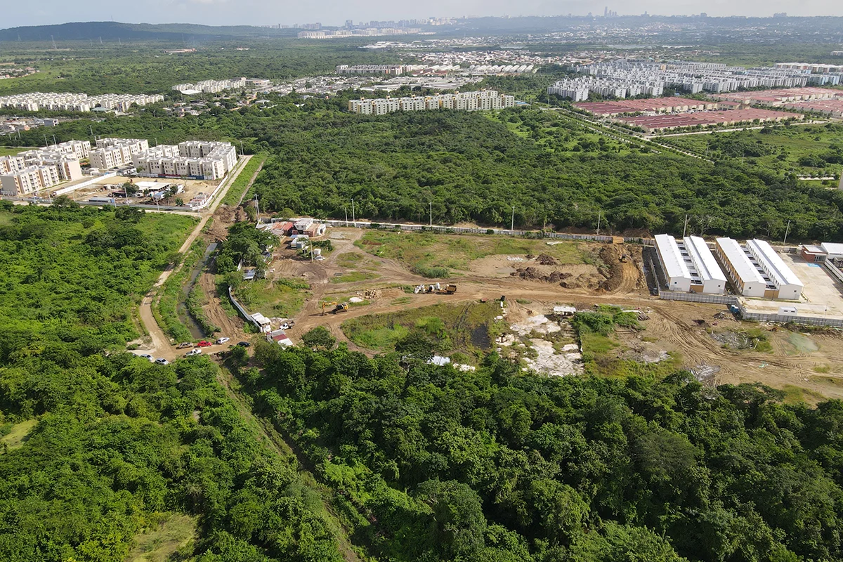 Foto del proyecto Casas de Portobelo en avance de obra Octubre de 2024