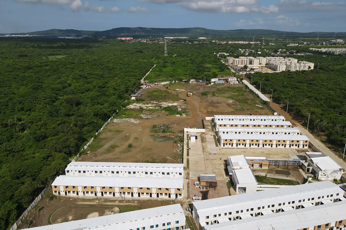 Foto del proyecto Casas de Portobelo en avance de obra Octubre de 2024