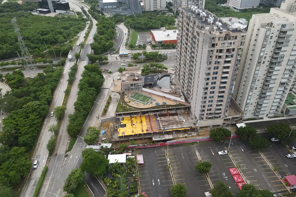  Foto del proyecto Castellana 51 en avance de obra Octubre de 2024