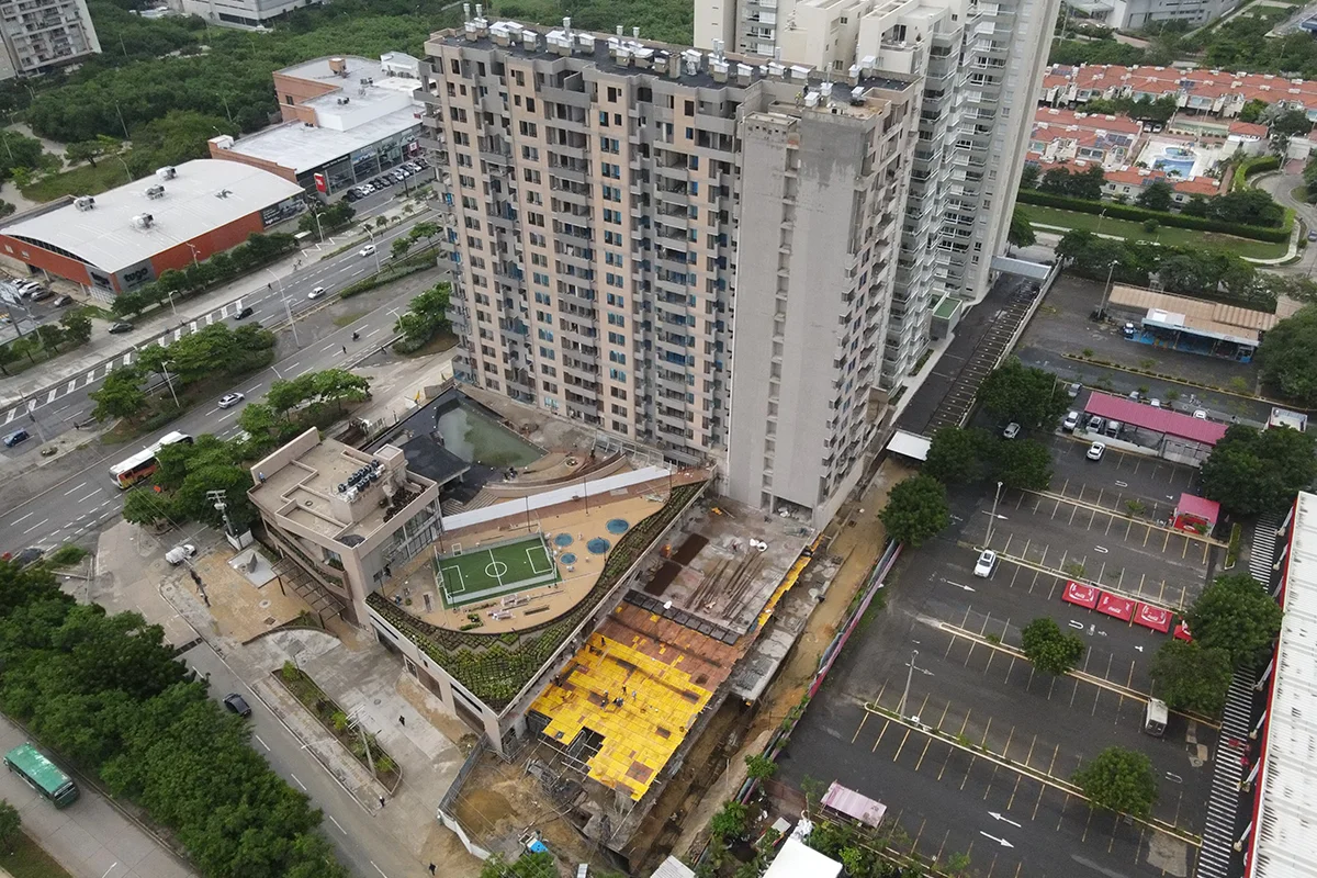  Foto del proyecto Castellana 51 en avance de obra Octubre de 2024