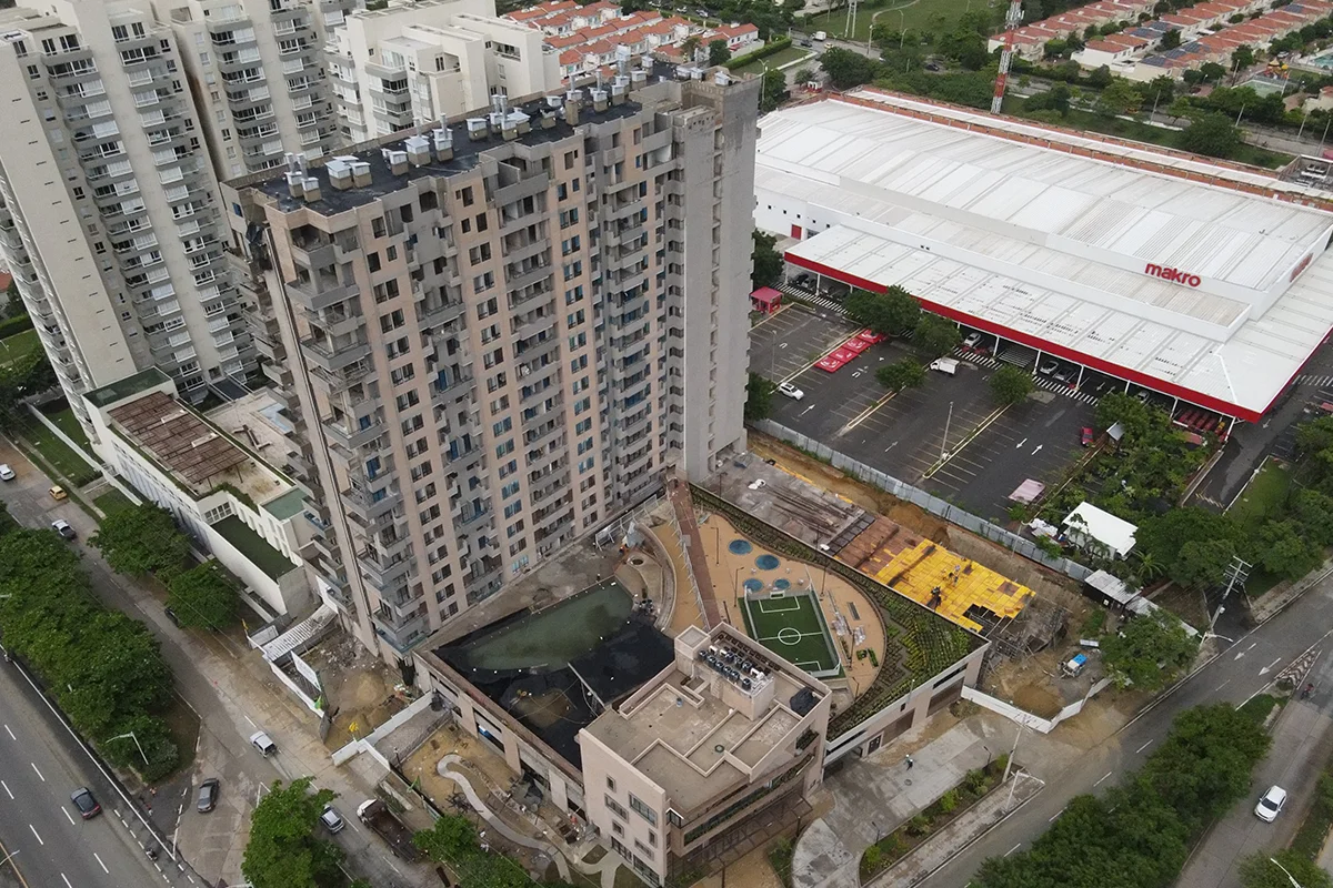  Foto del proyecto Castellana 51 en avance de obra Octubre de 2024