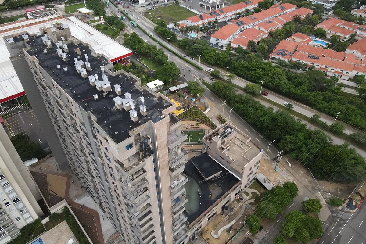  Foto del proyecto Castellana 51 en avance de obra Octubre de 2024