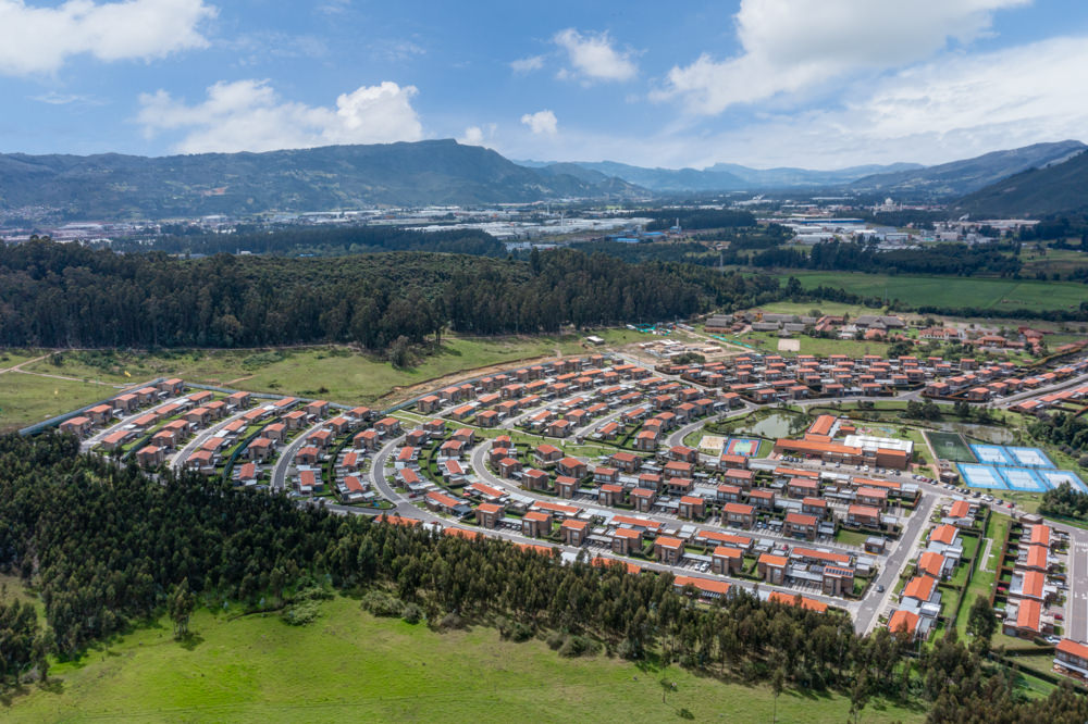 Foto del proyecto Entrelomas en avance de obra octubre de 2025