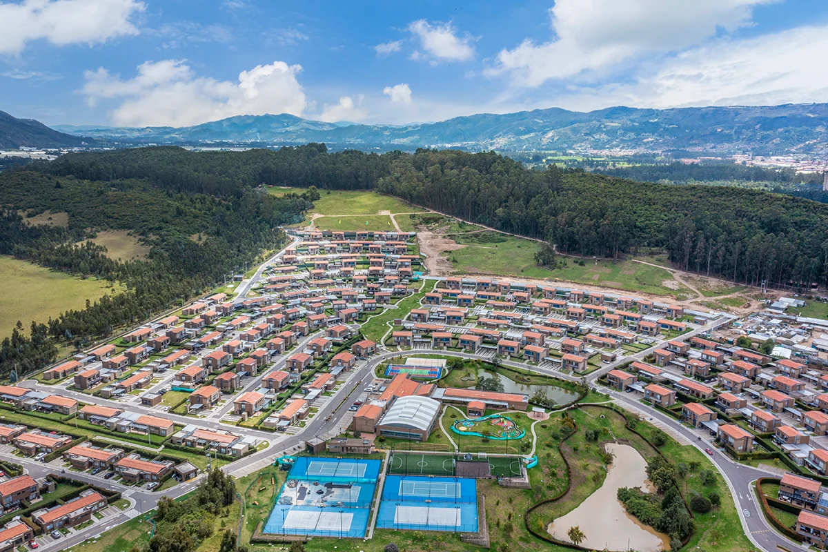 Foto del proyecto Entrelomas en avance de obra Octubre de 2024