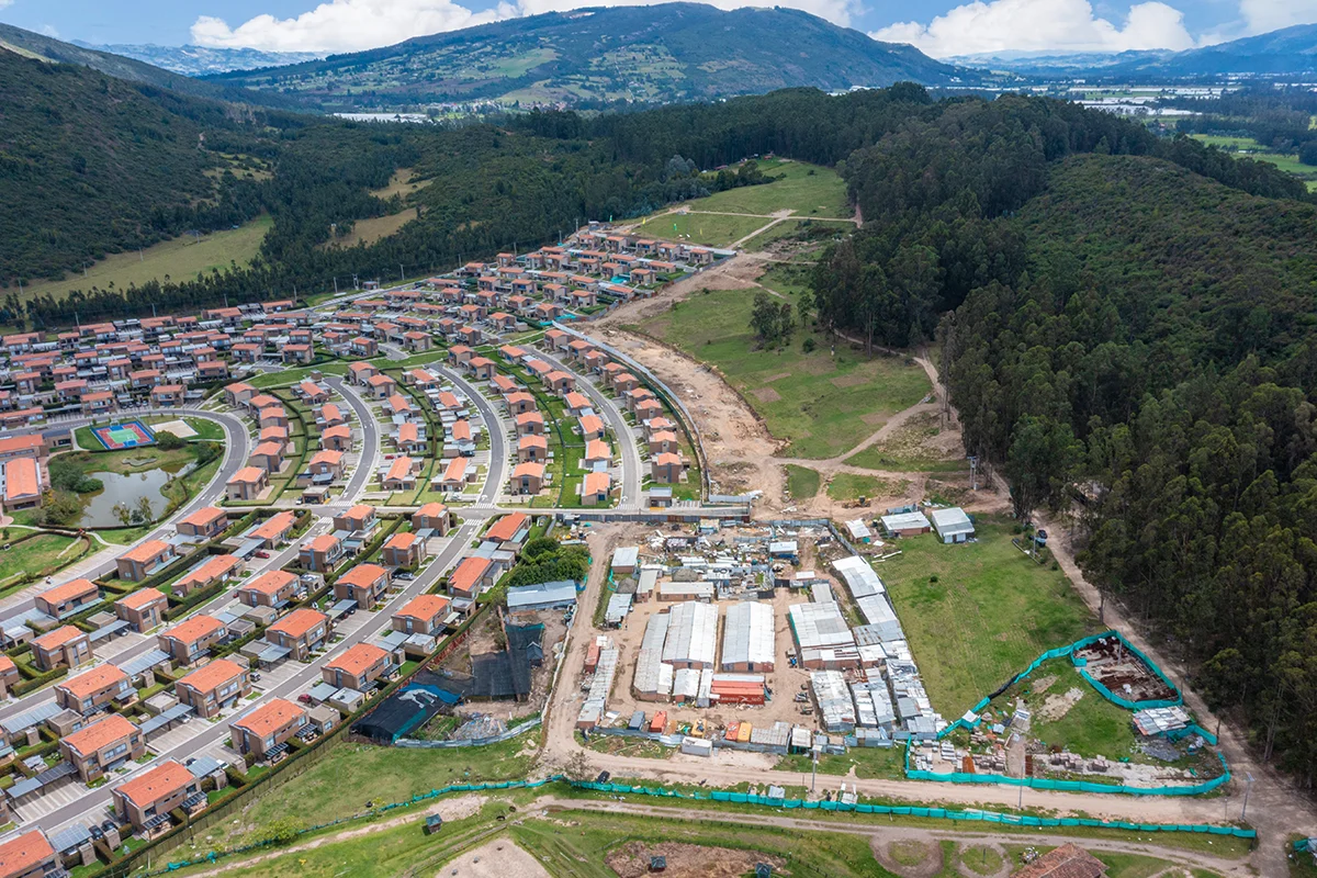 Foto del proyecto Entrelomas en avance de obra Octubre de 2024