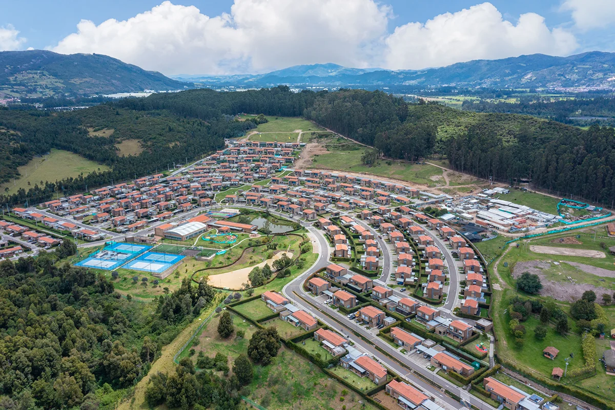 Foto del proyecto Entrelomas en avance de obra Octubre de 2024