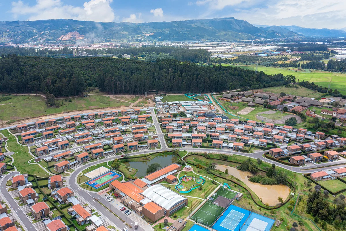 Foto del proyecto Entrelomas en avance de obra Octubre de 2024