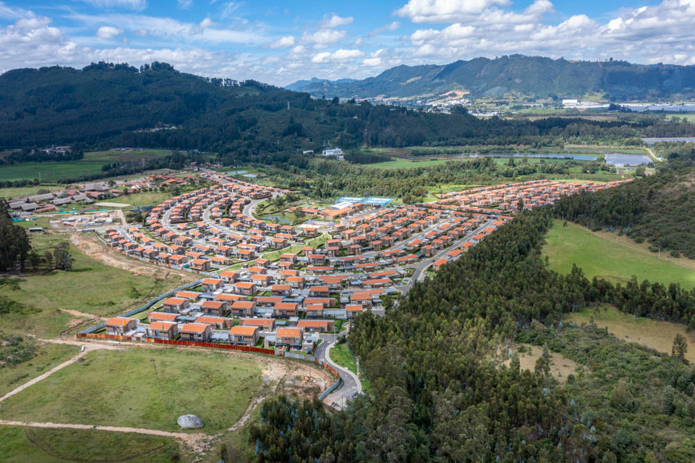 Foto del proyecto Entrelomas en avance de obra octubre de 2025