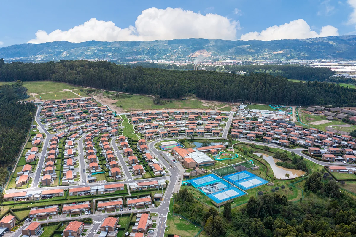 Foto del proyecto Entrelomas en avance de obra Octubre de 2024